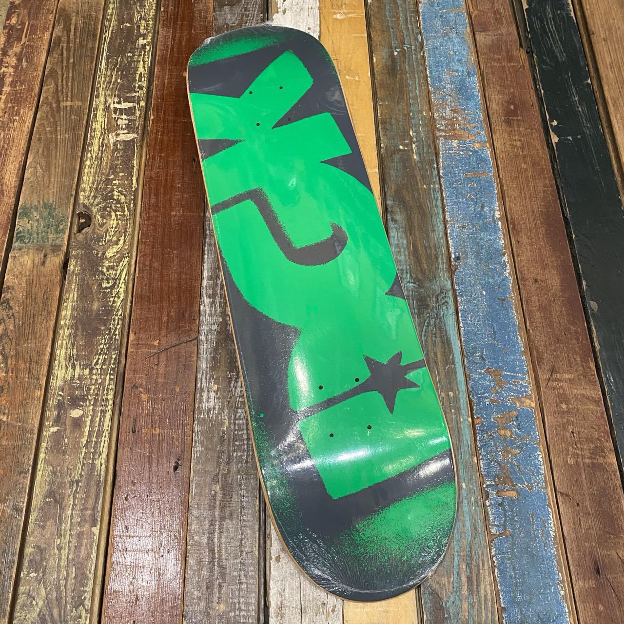 DGK O.G. Logo Green/Gray Deck - 8.25
