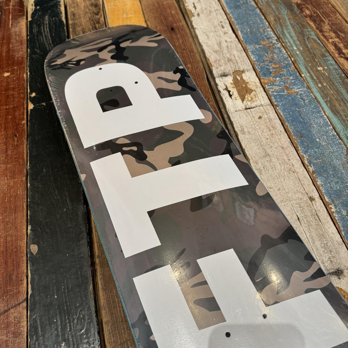 FTP Woodland Camo Deck