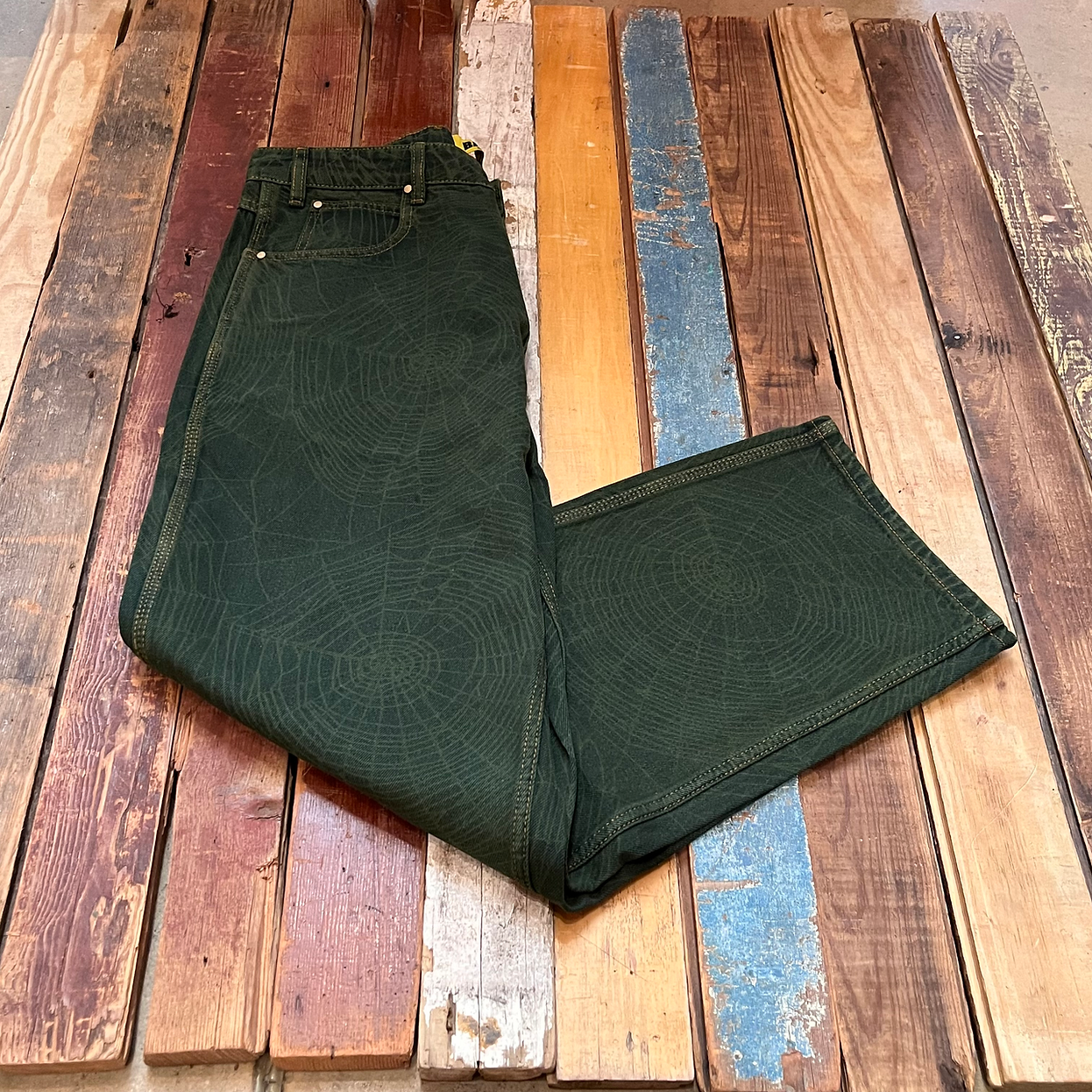 Web Denim Jeans Fern
