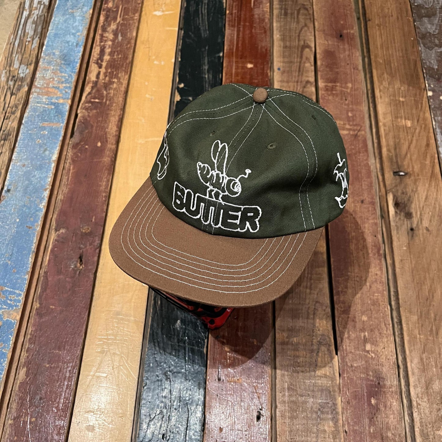 Critter 6 Panel Cap