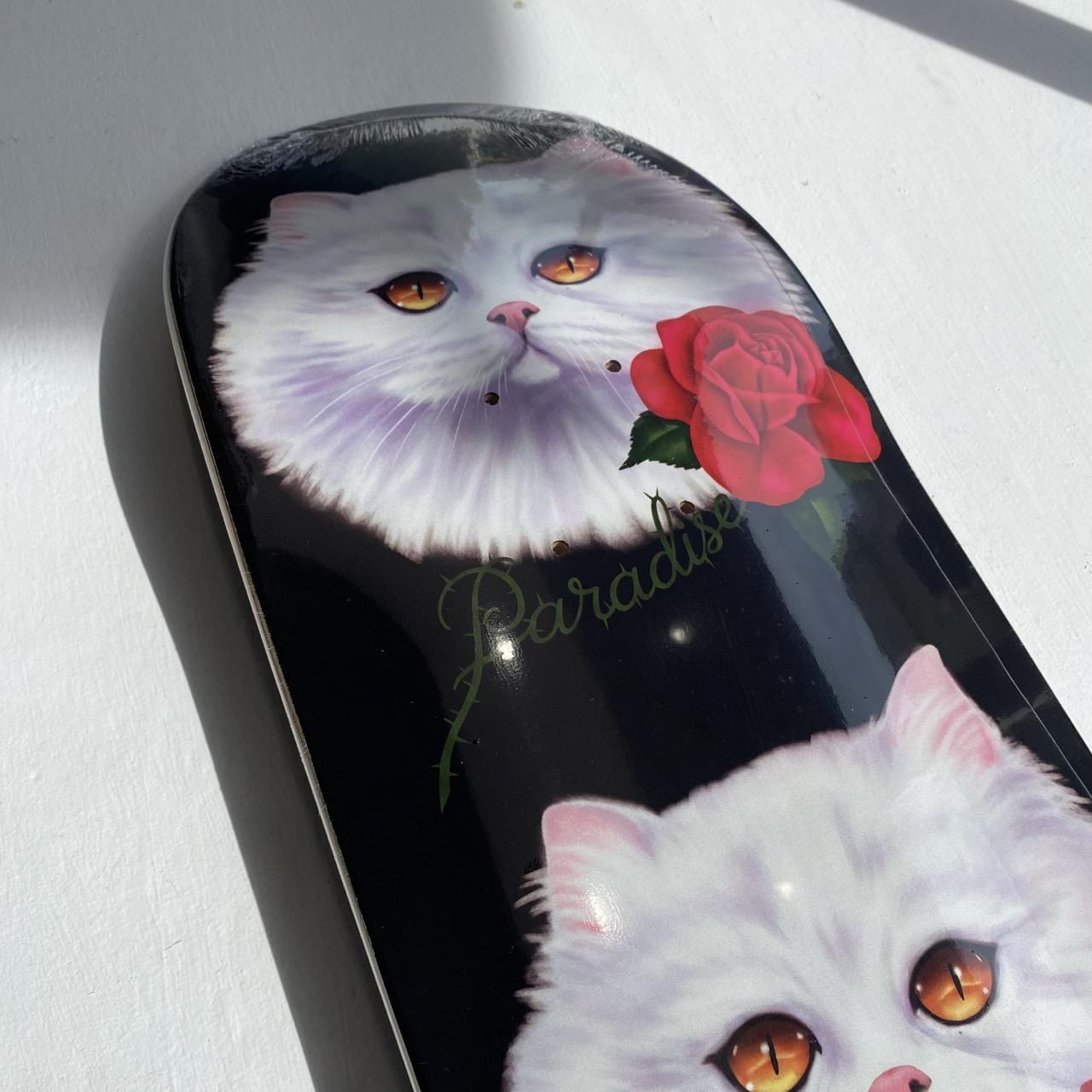 Paradise NYC "PURRADISE" Deck - Black / 8.25"