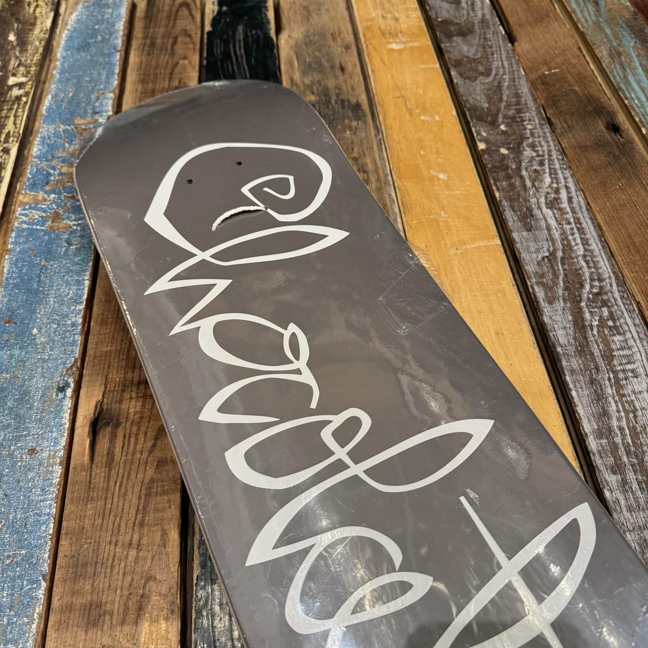 OG Script Jordan Trahan Deck 8.1"