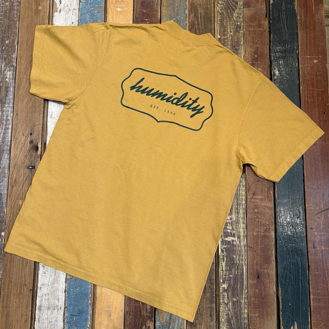 Mustard Badge Tee