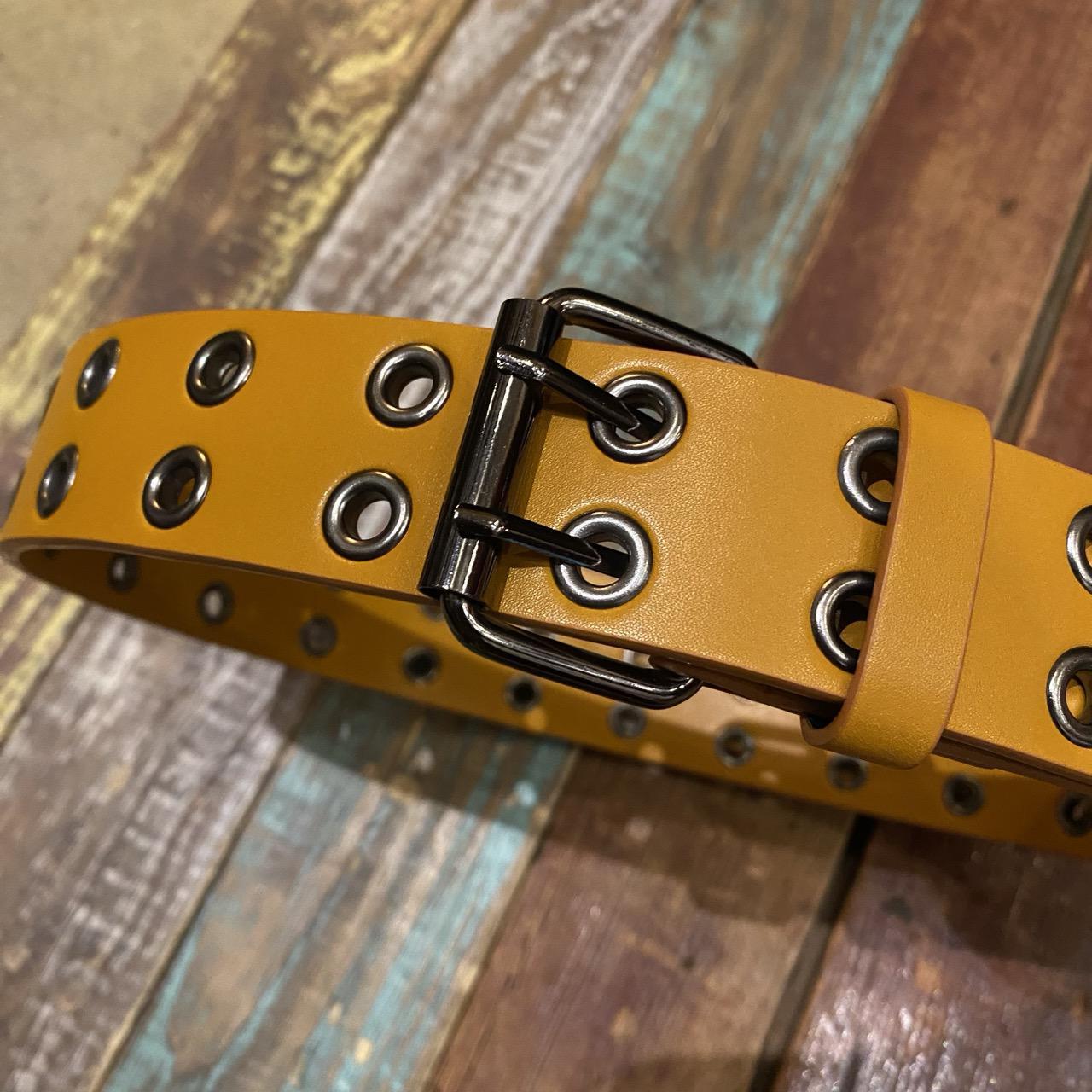 Loosey Camel Grommet Belt