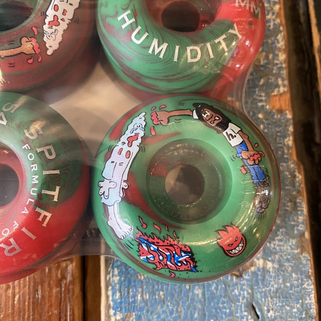 Spitfire X HUMIDITY Swirl Formula Four 99 Duro Classic 54mm