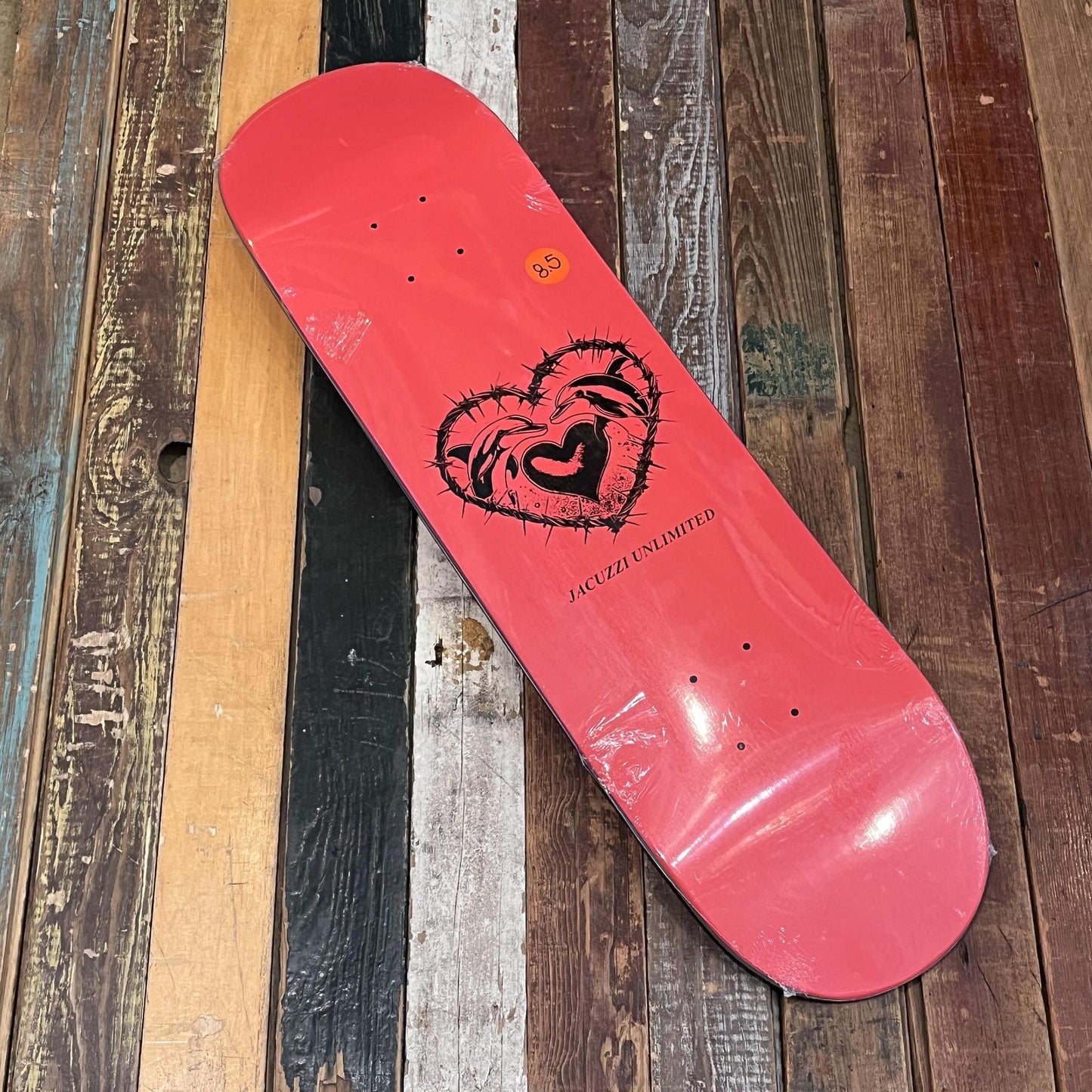 Dolphin logo EX7 Deck