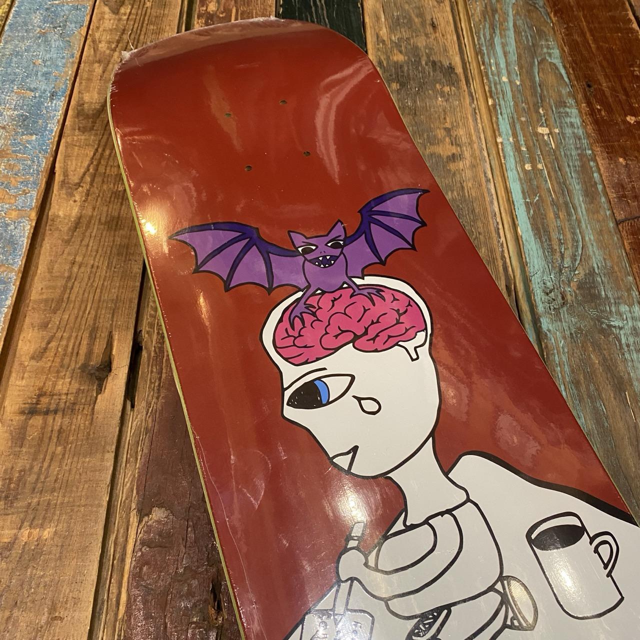 Frog Bat Brain (Chris Milic) Deck - 8.00