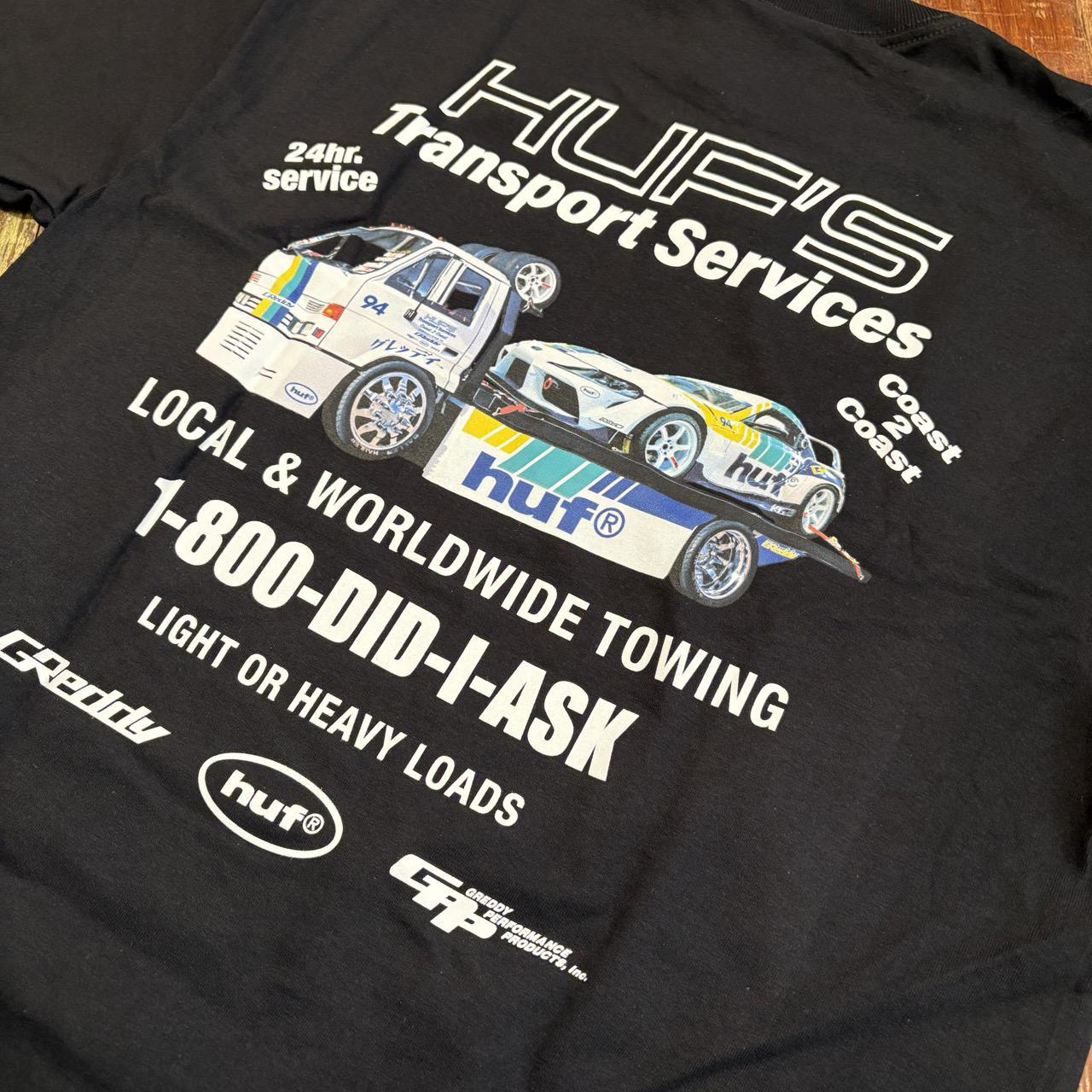 HUF X GREDDY TOW S/S TEE