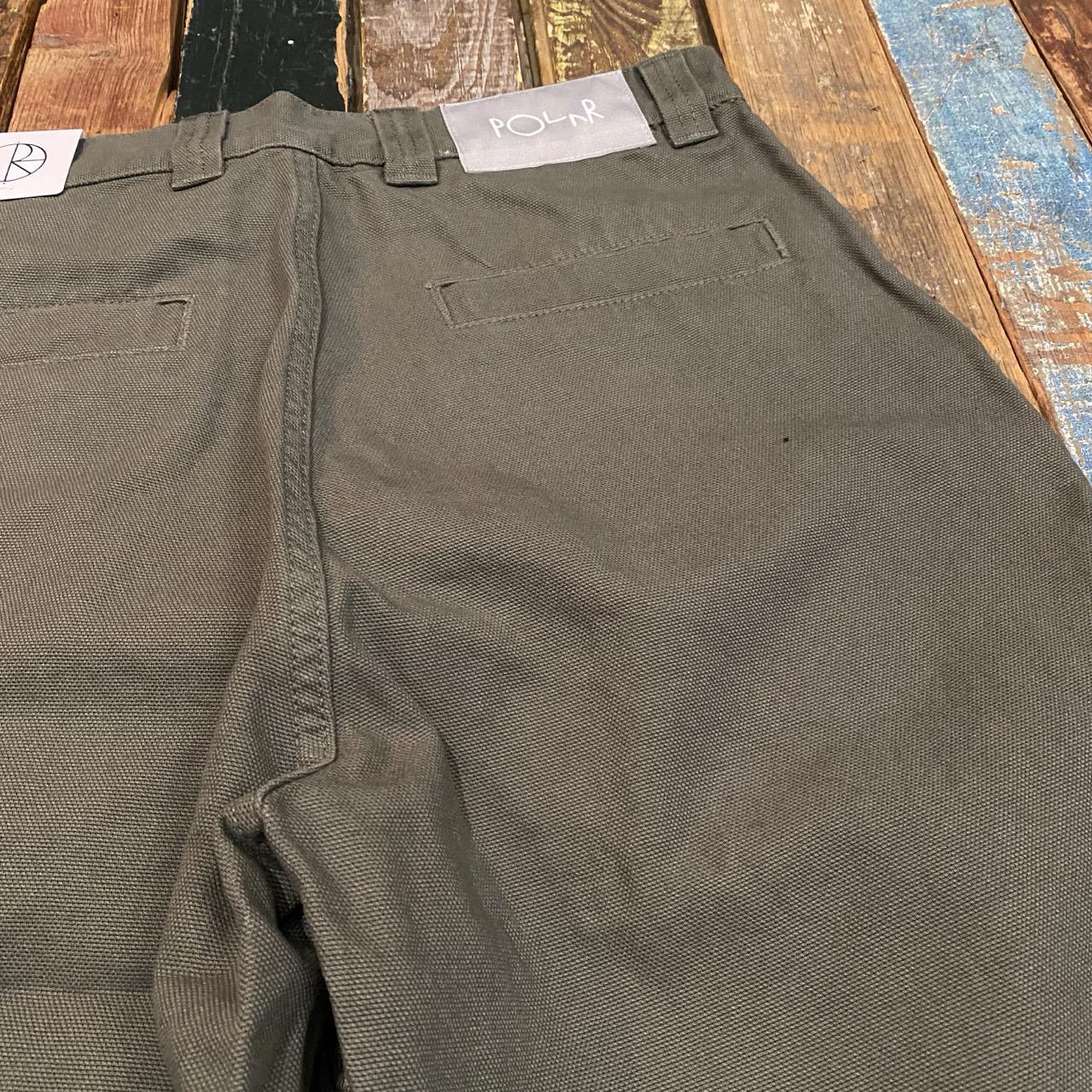 Polar 44! Shorts (Grey Green)