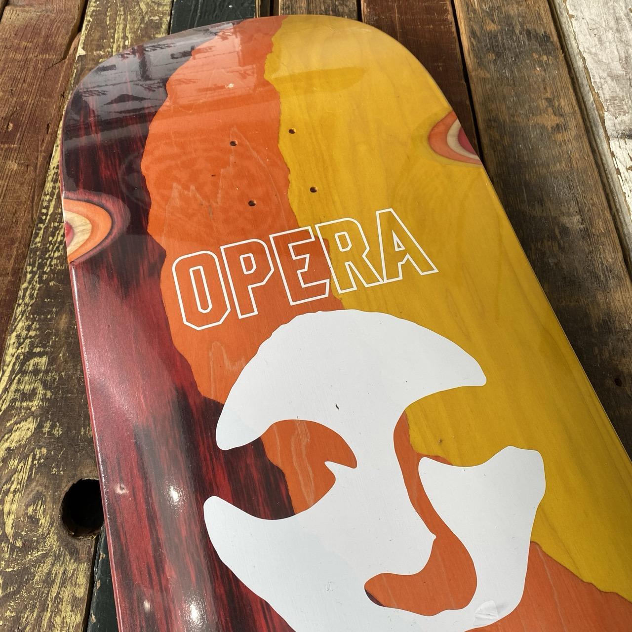 Opera Skateboards Triple Torn Big Mask Ex7 Deck - 11"