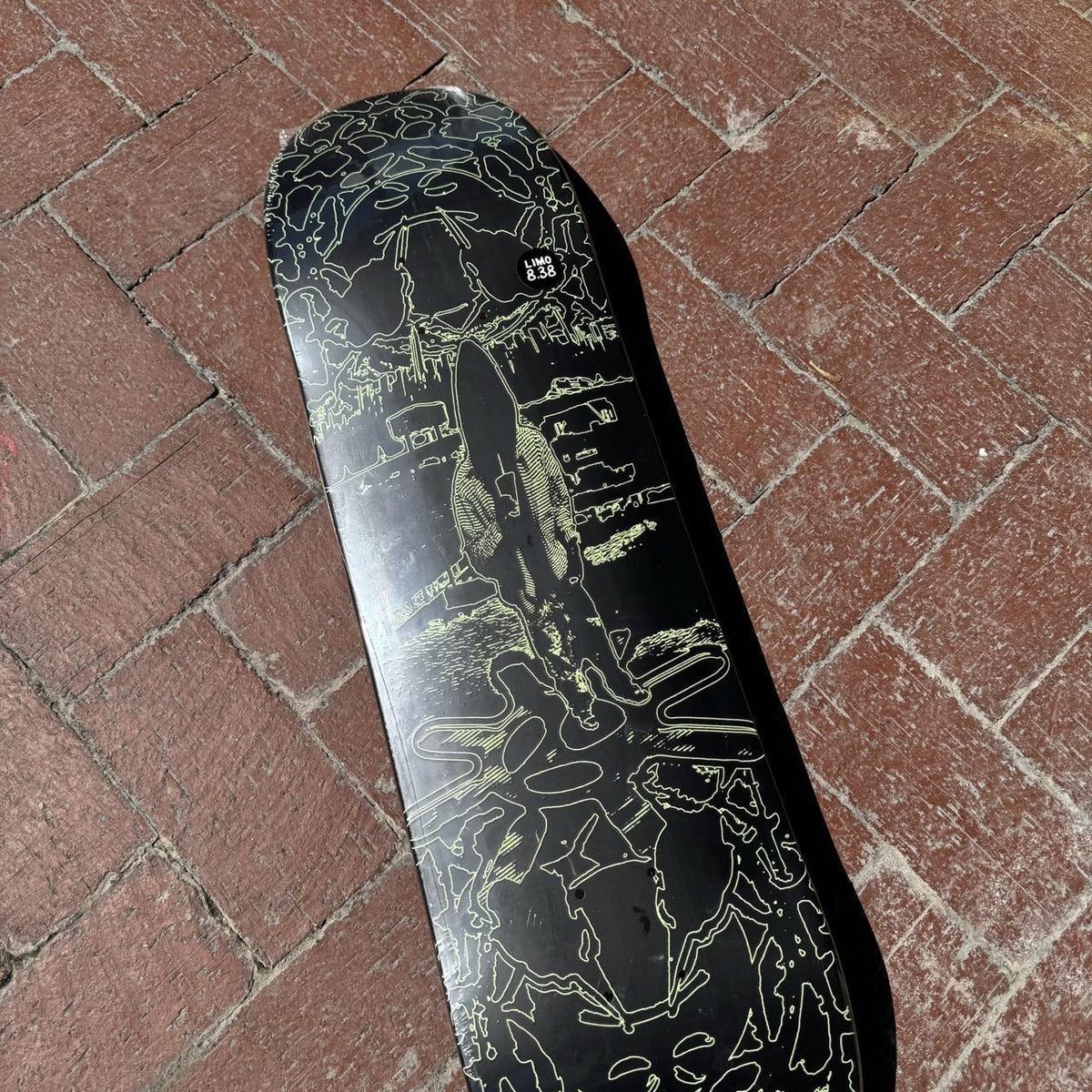 Limosine - Karim Callender - Gplinx Deck - 8.38"