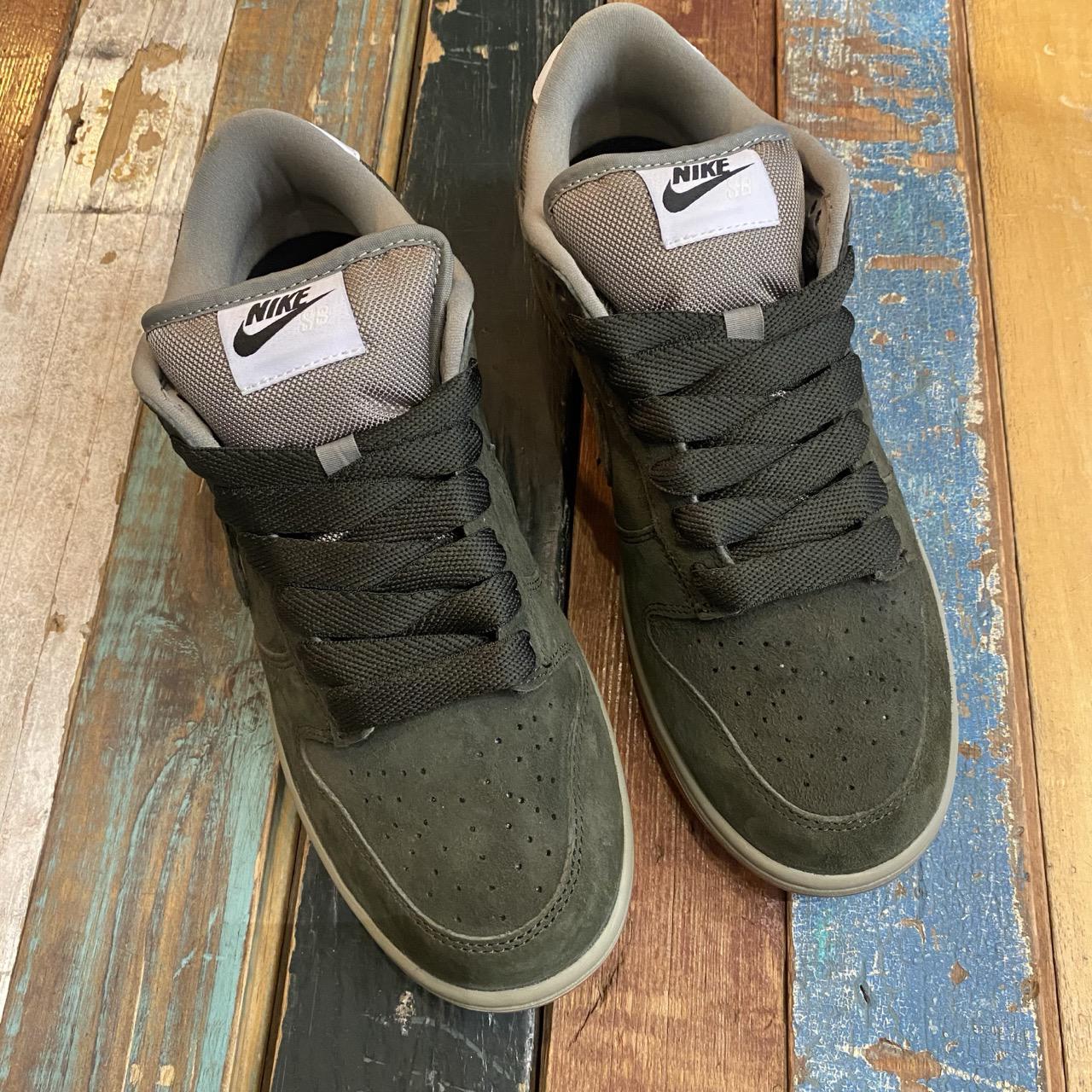 Nike SB Dunk Low Pro B "Sequoia and Light Army"