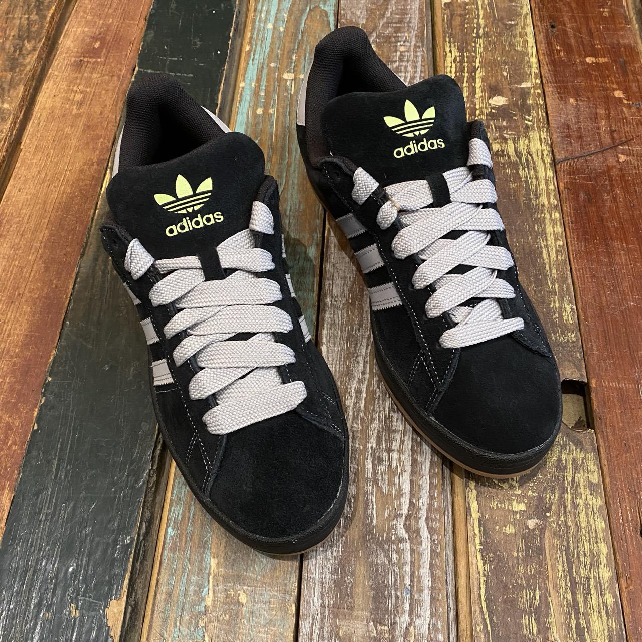 Adidas Campus 90s ADV Shoes Core Black/Grey Two