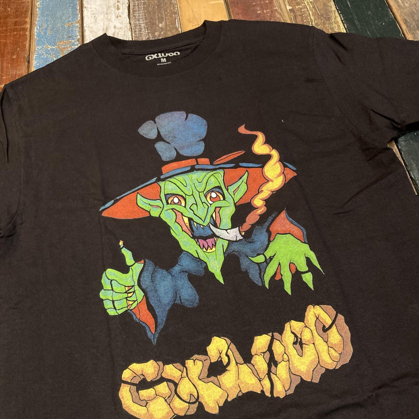 Puppet Master Tee - Black
