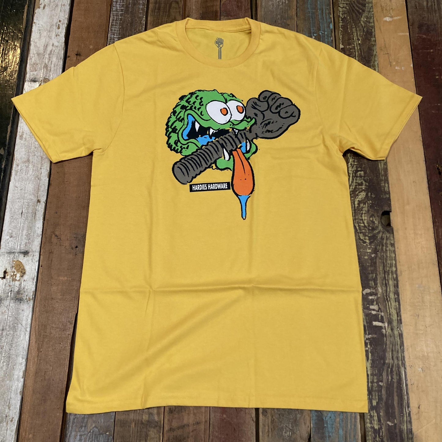 Hardies The Thing Tee Yellow