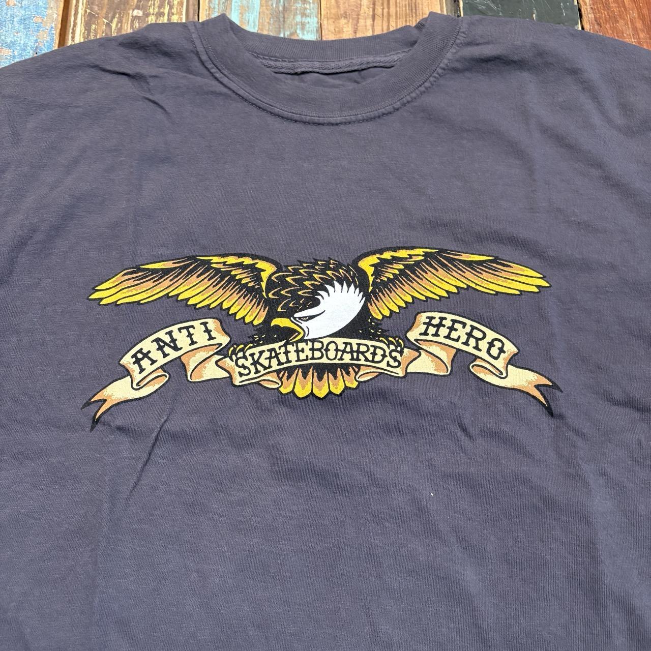 Anti-Hero Skateboards Tee (Granite)