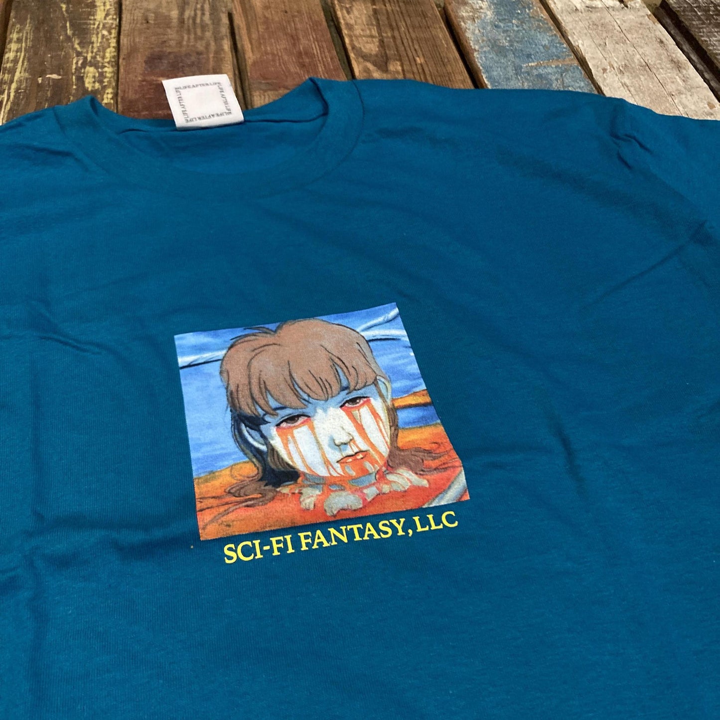 Sci-Fi Fantasy Leaking Eyes Tee