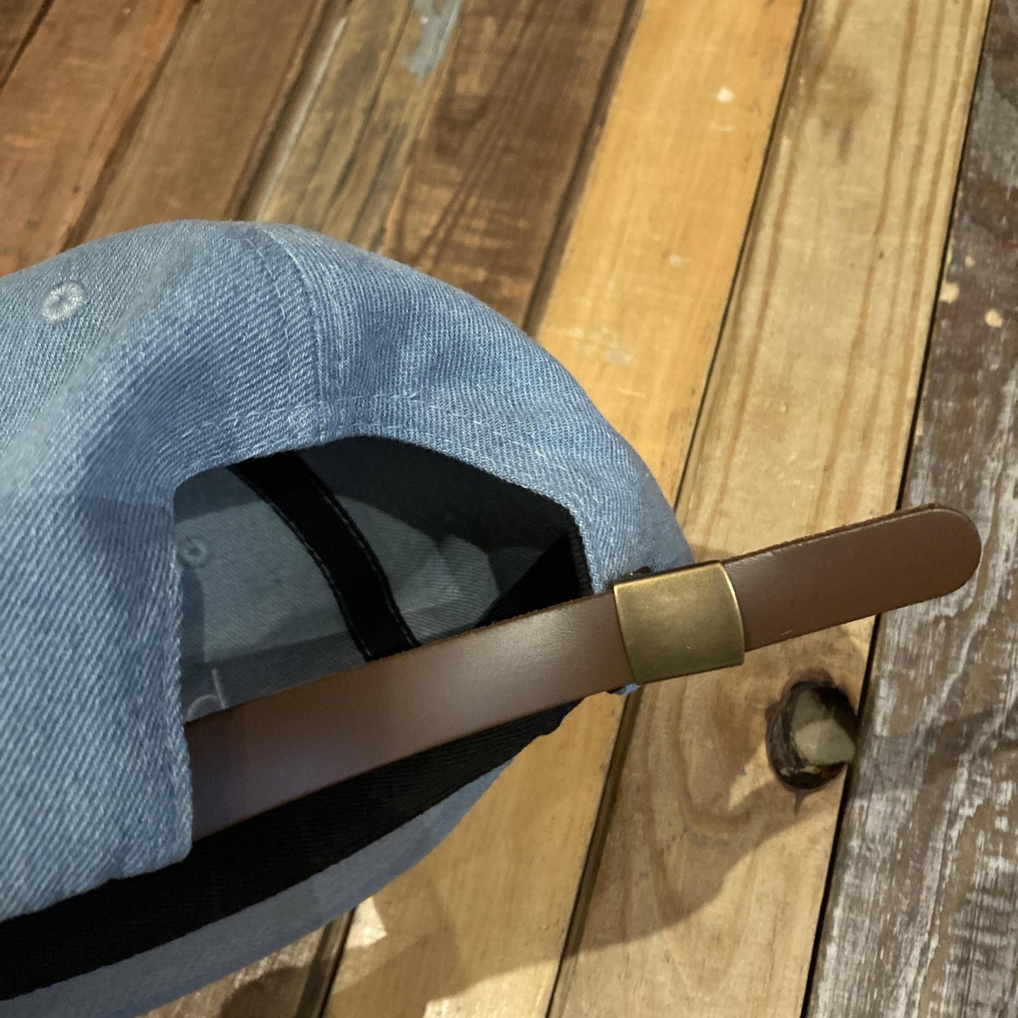 humidity Denim Calvin 6-Panel cap