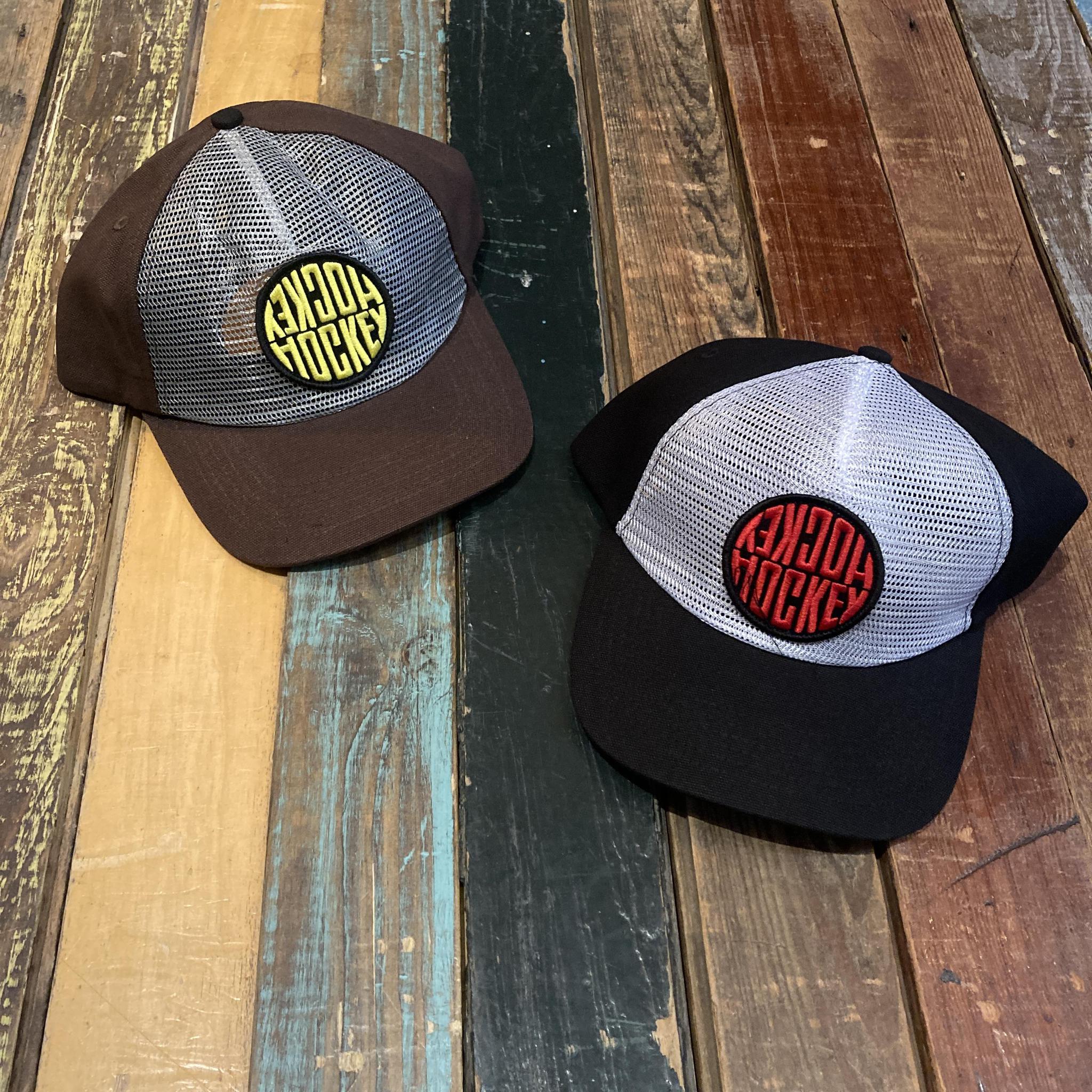 【HOCKEY】SEWER HAT REVERSE TRUCKER BROWN Hockey Sewer Reverse Trucker - Brown - Rhythm Skateshop