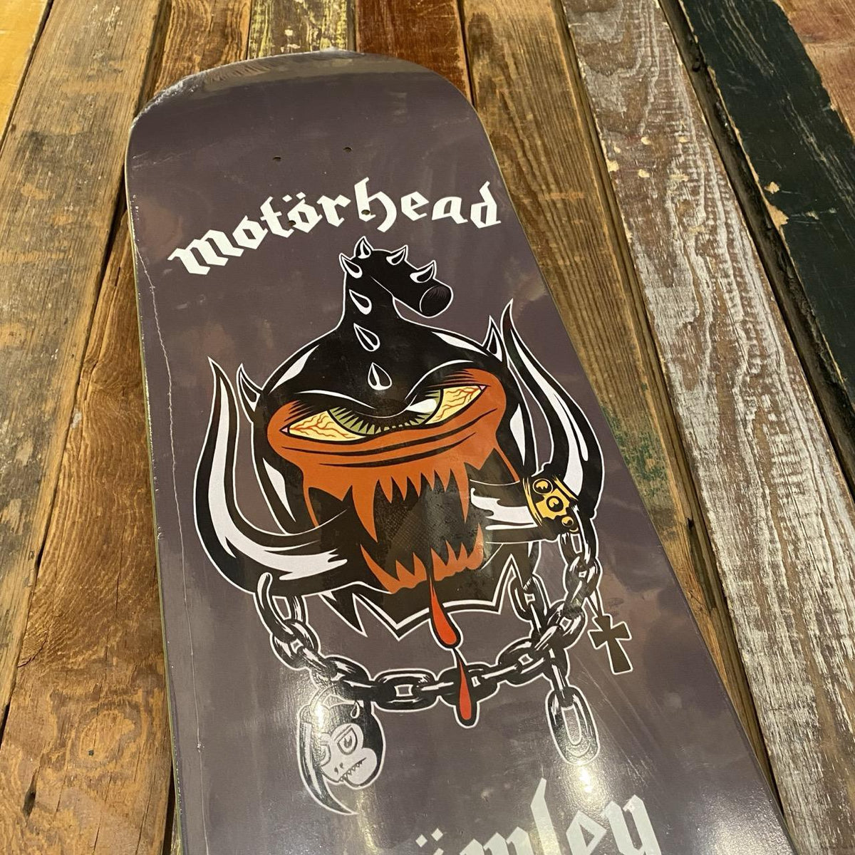 Toy Machine 8.5" Geoff Rowley X MOTORHEAD Collab Deck