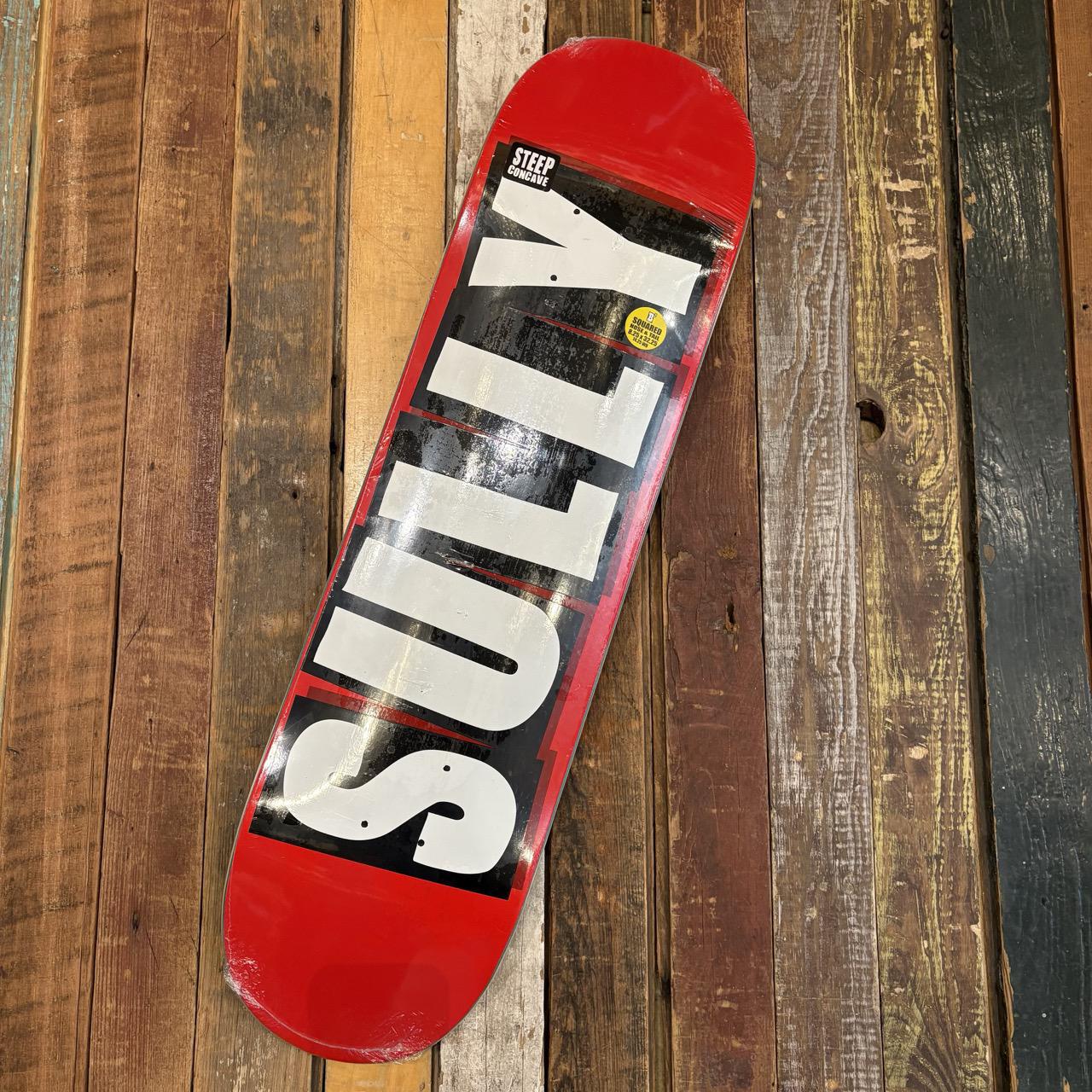 Baker Sully Logo Deck B2 8.25"