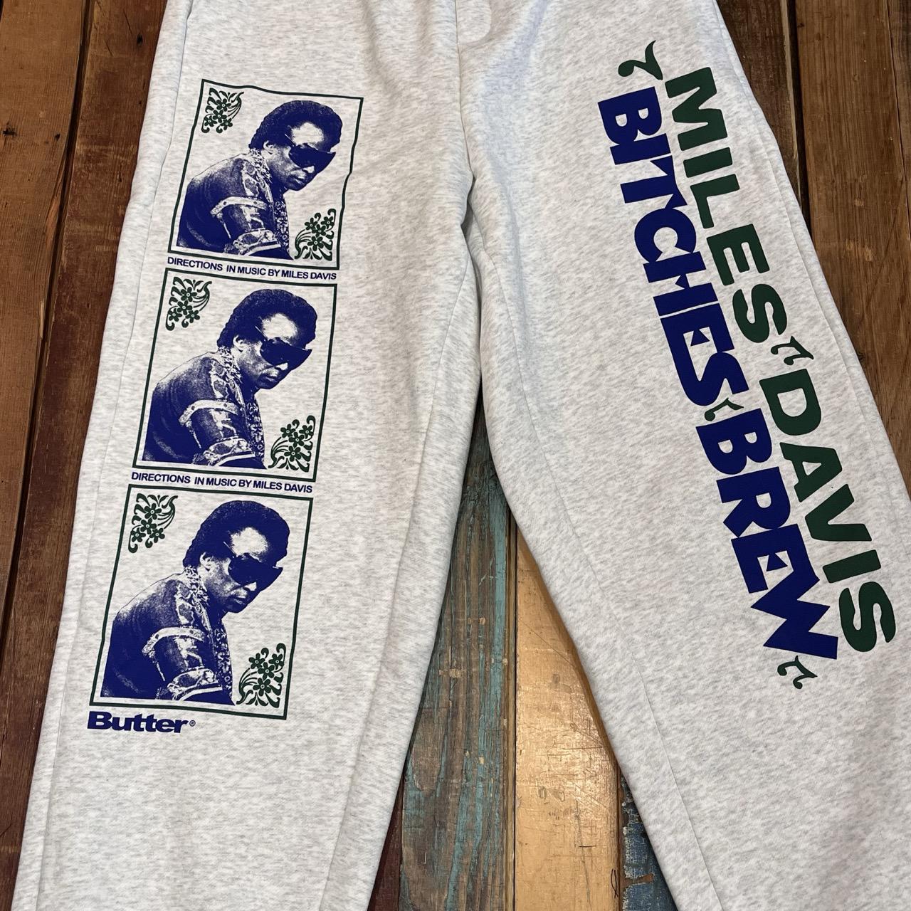 Butter Goods X Miles Davis Bitches Brew Sweatpants