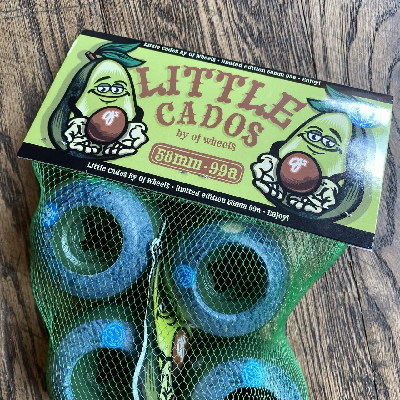 58mm Avocado Lil Doodies Green 99a OJ Wheels