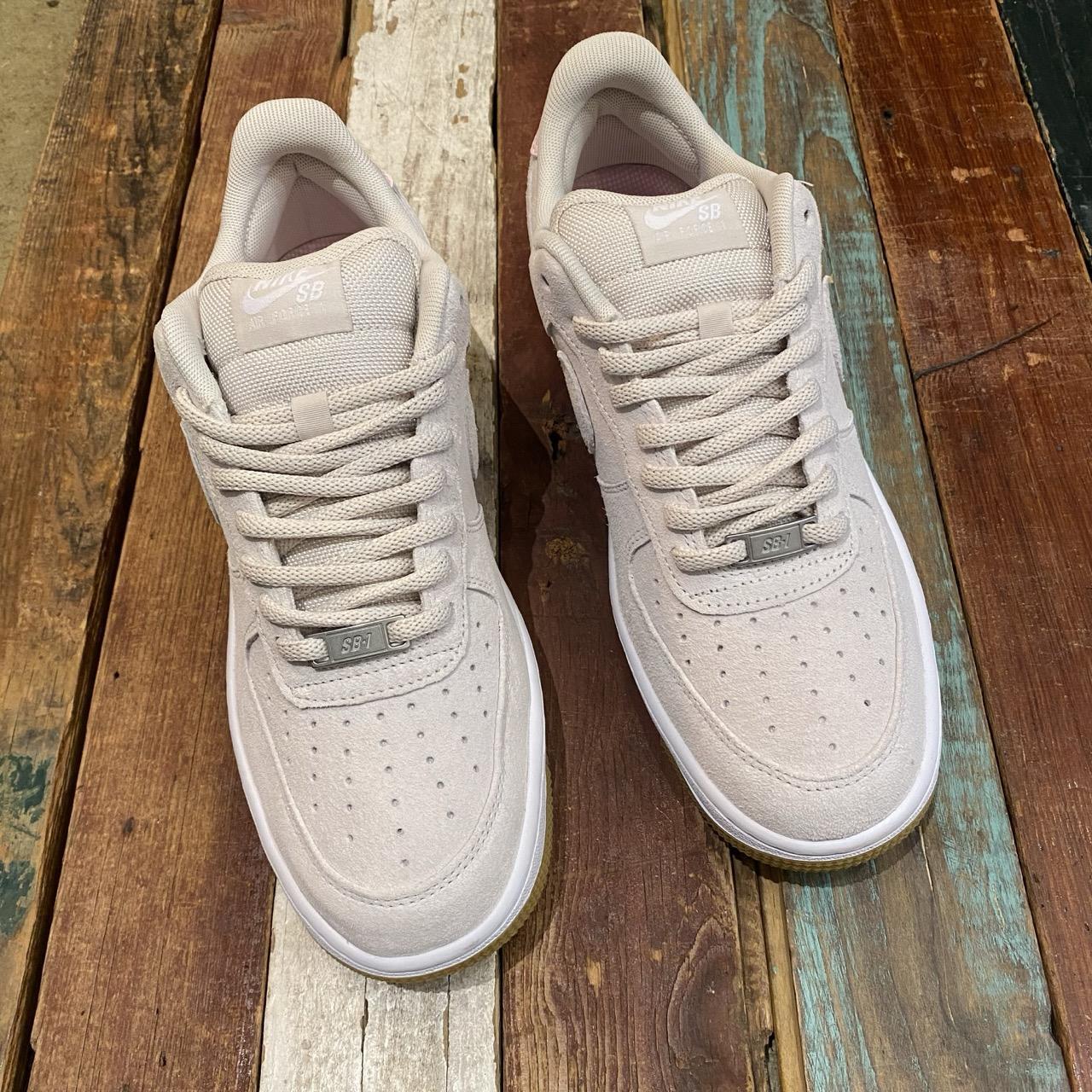 Nike SB Air Force 1 Low (Light Orewood Brown and Pink Foam)