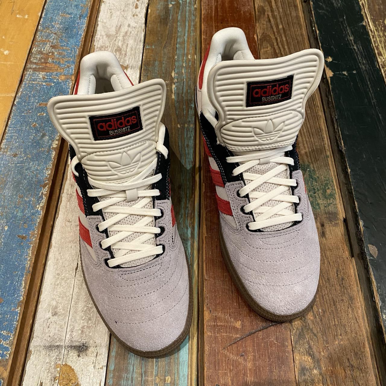 Adidas BUSENITZ Cinder Brown / Scarlet