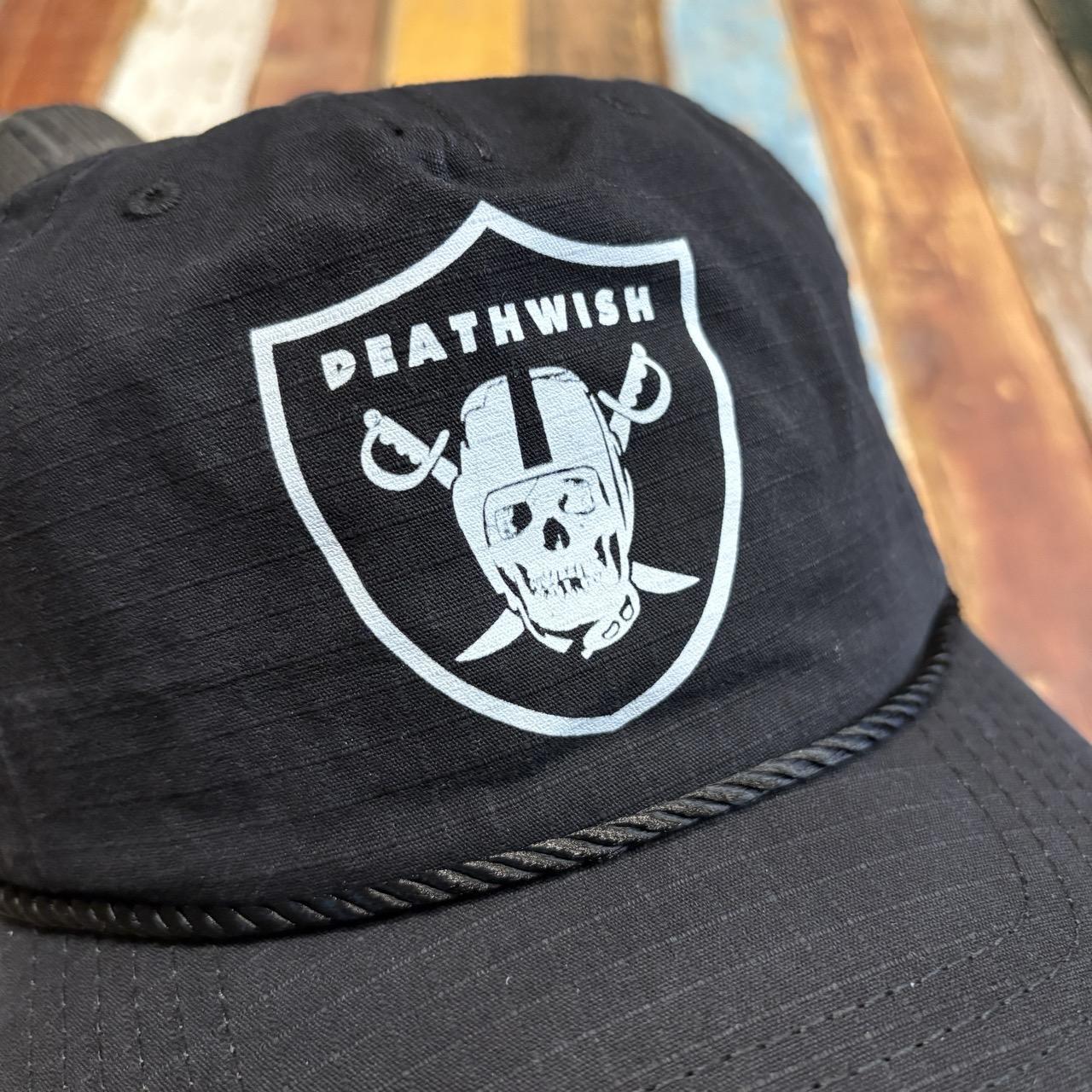 Deathwish Nation Black Snapback