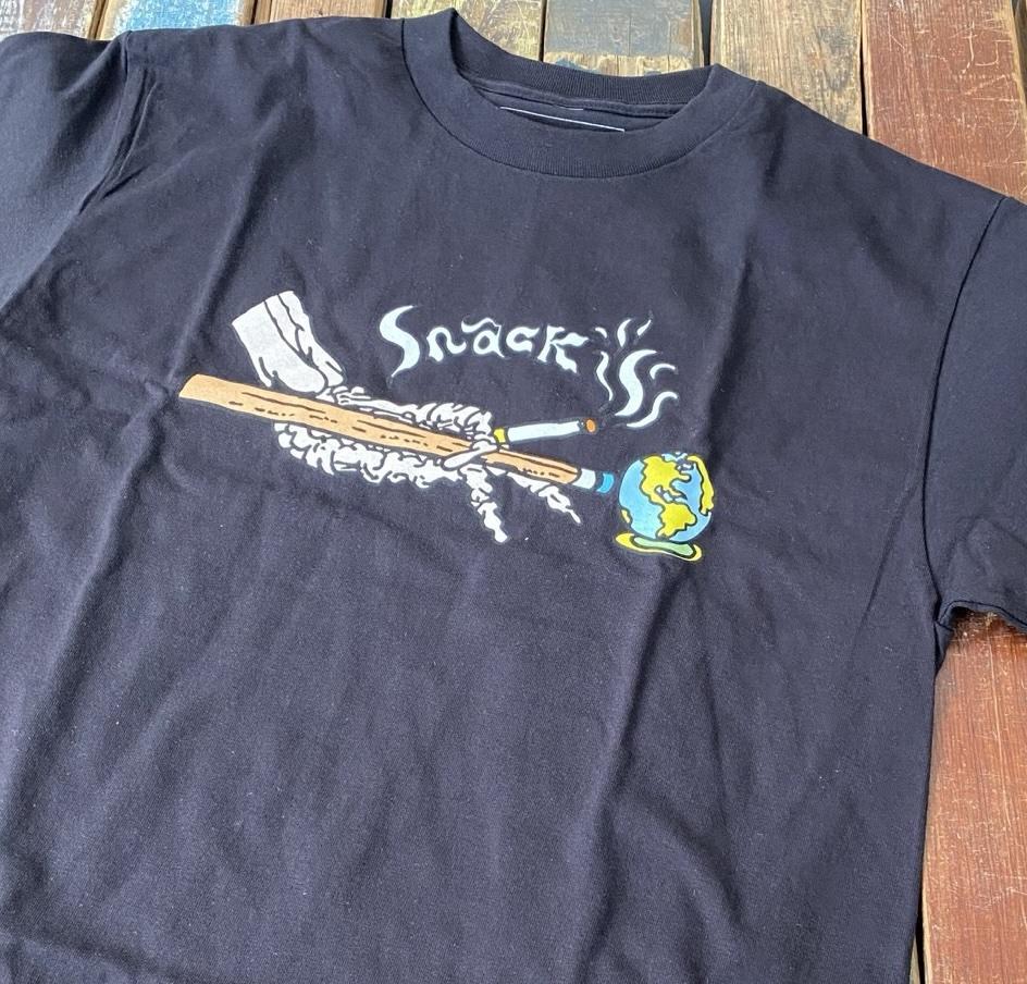 Snack Skateboards Last Game Tee Black
