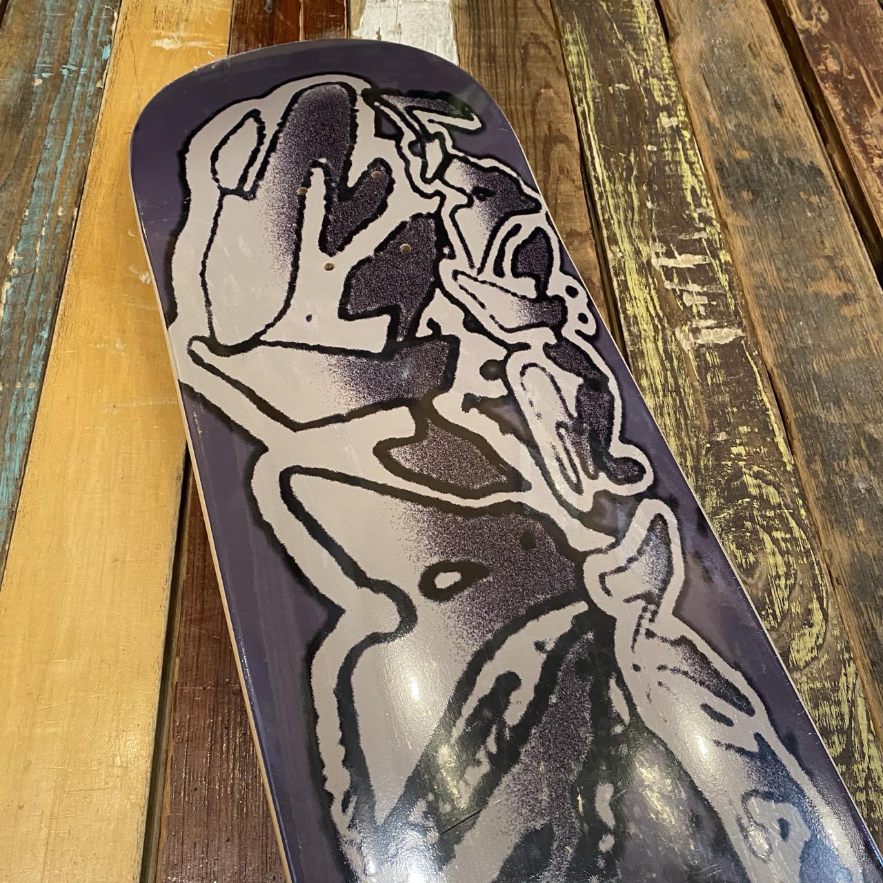 Purple Full Bleed Skateboard 8.5" Deck