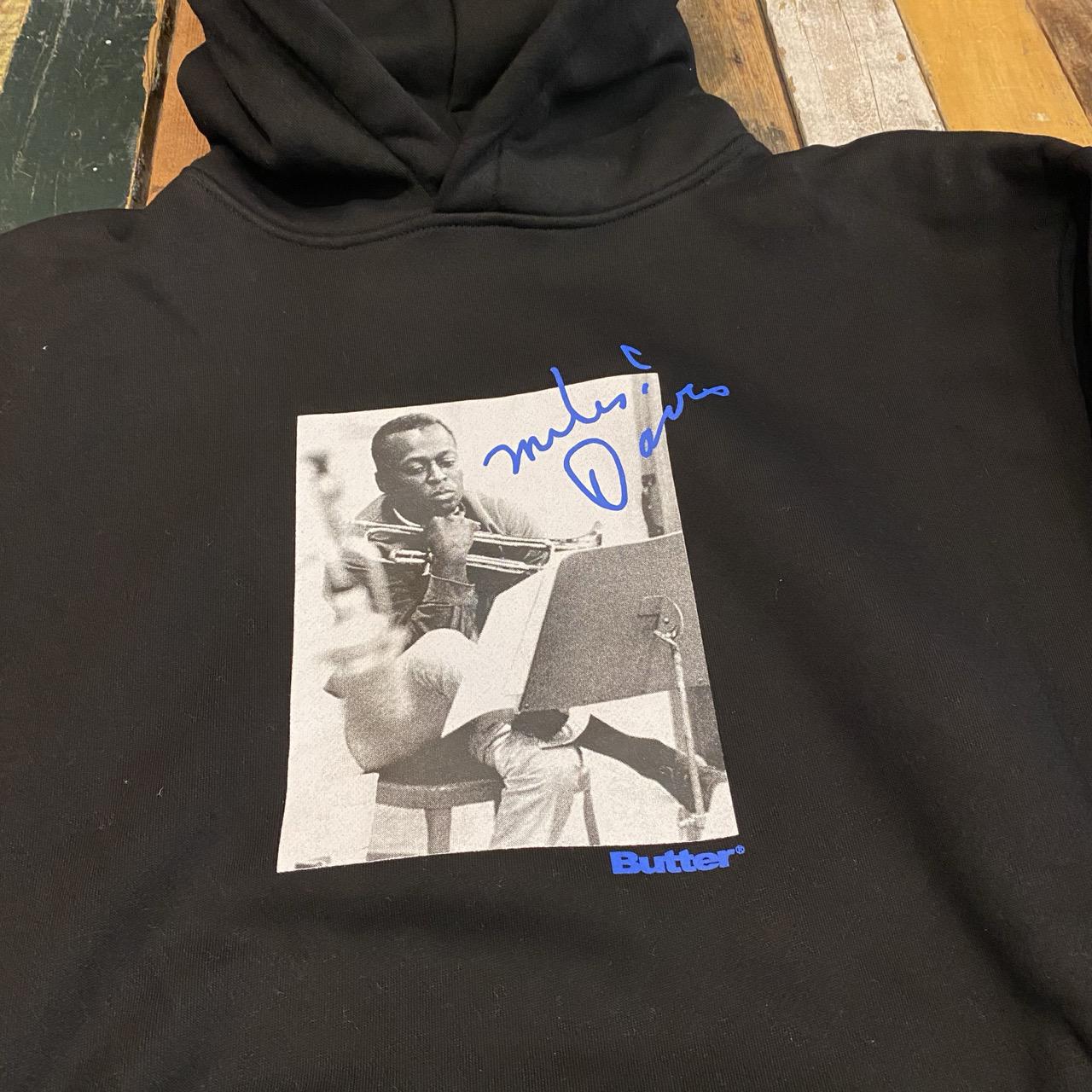 Butter Goods X Miles Davis Kind Of Blue Pullover Hood