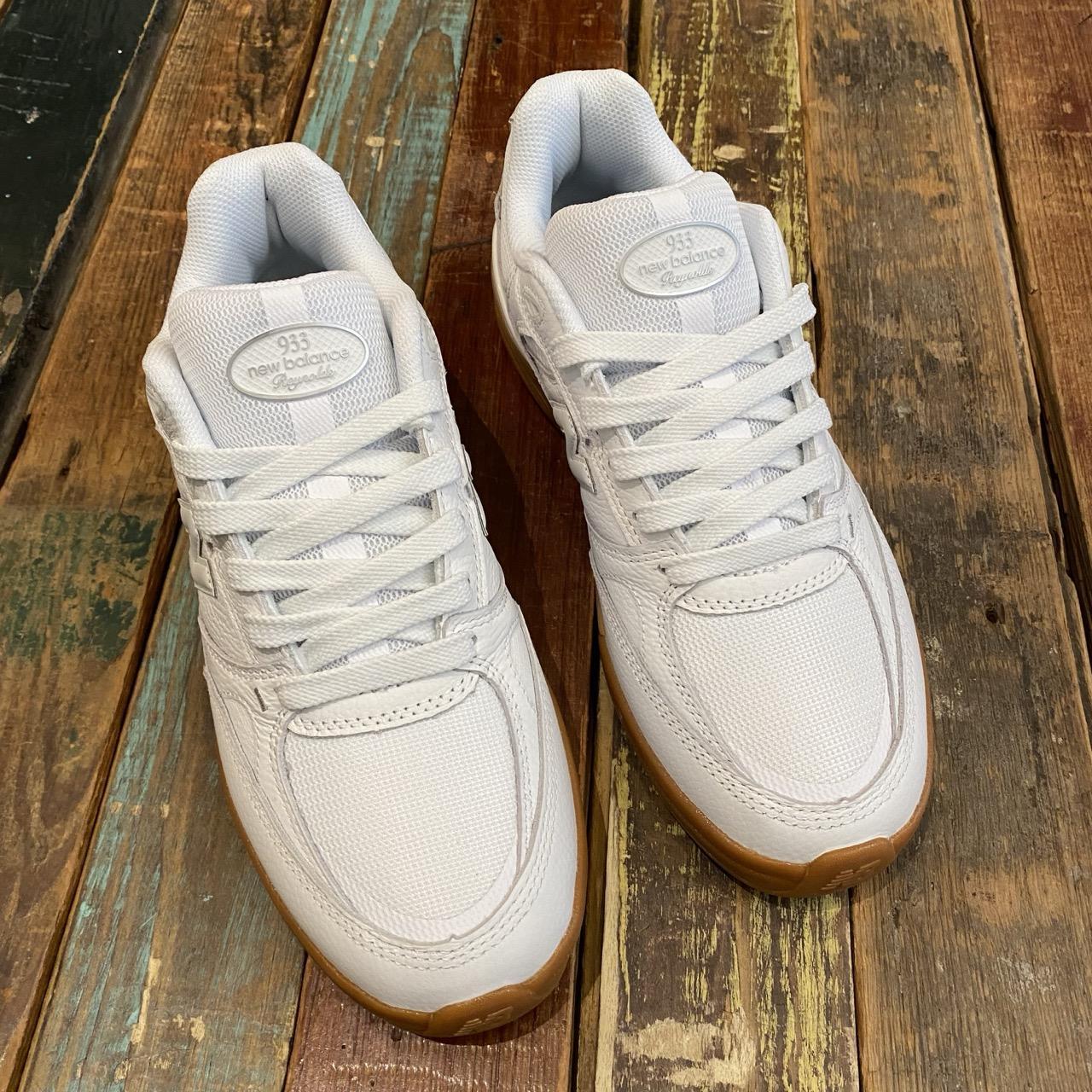 New Balance Numeric Andrew Reynolds 933 (White/Black)