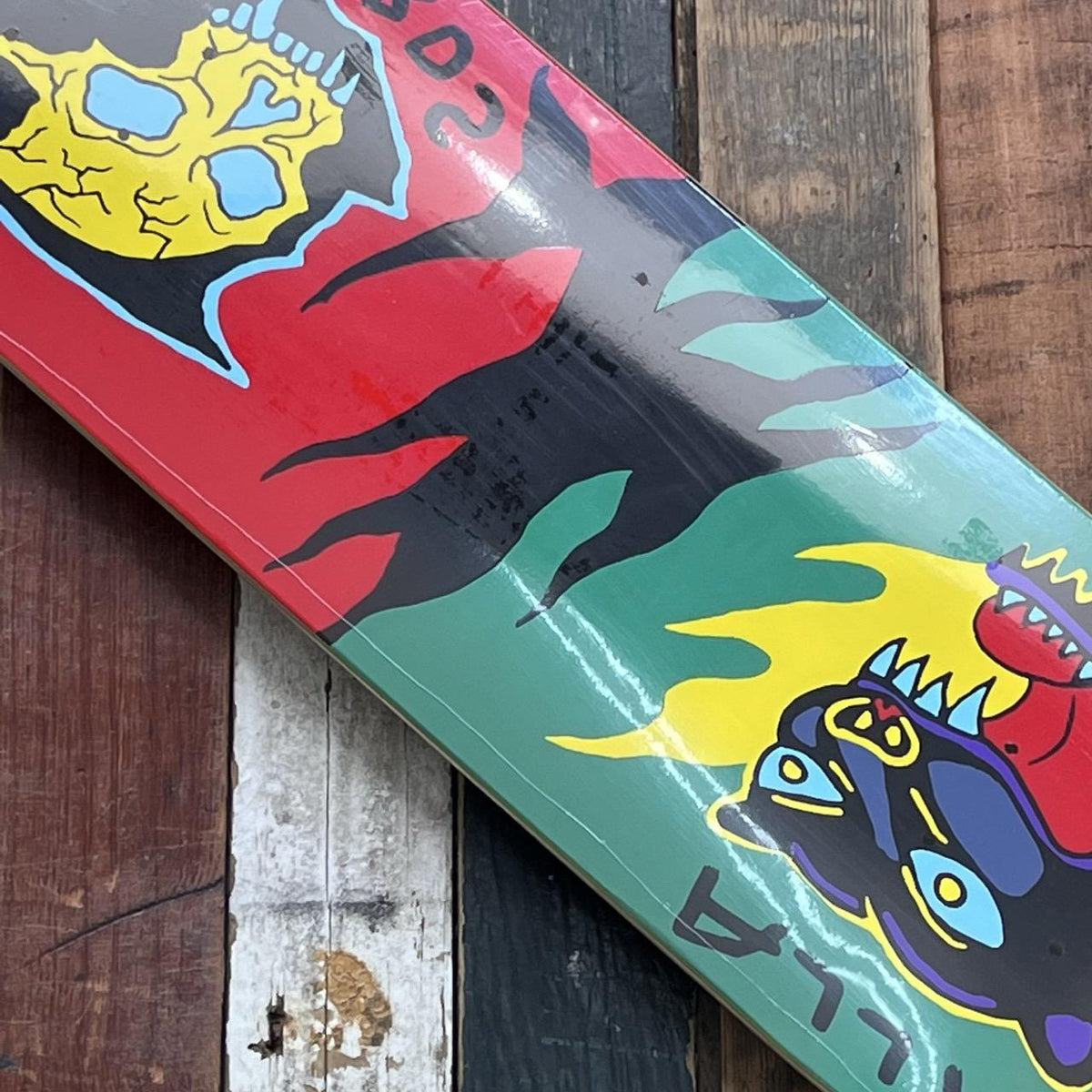 Rowan Zorilla Scenario Deck 8.25"