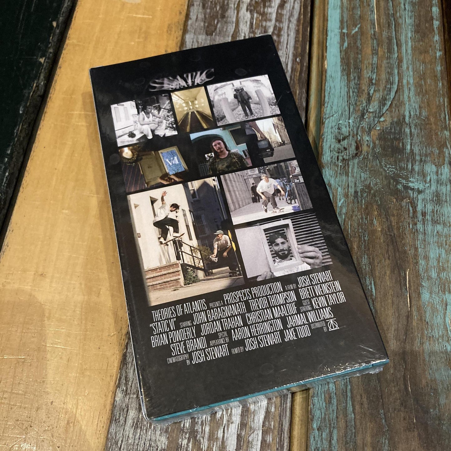 STATIC VI LTD EDITION GREEN VHS