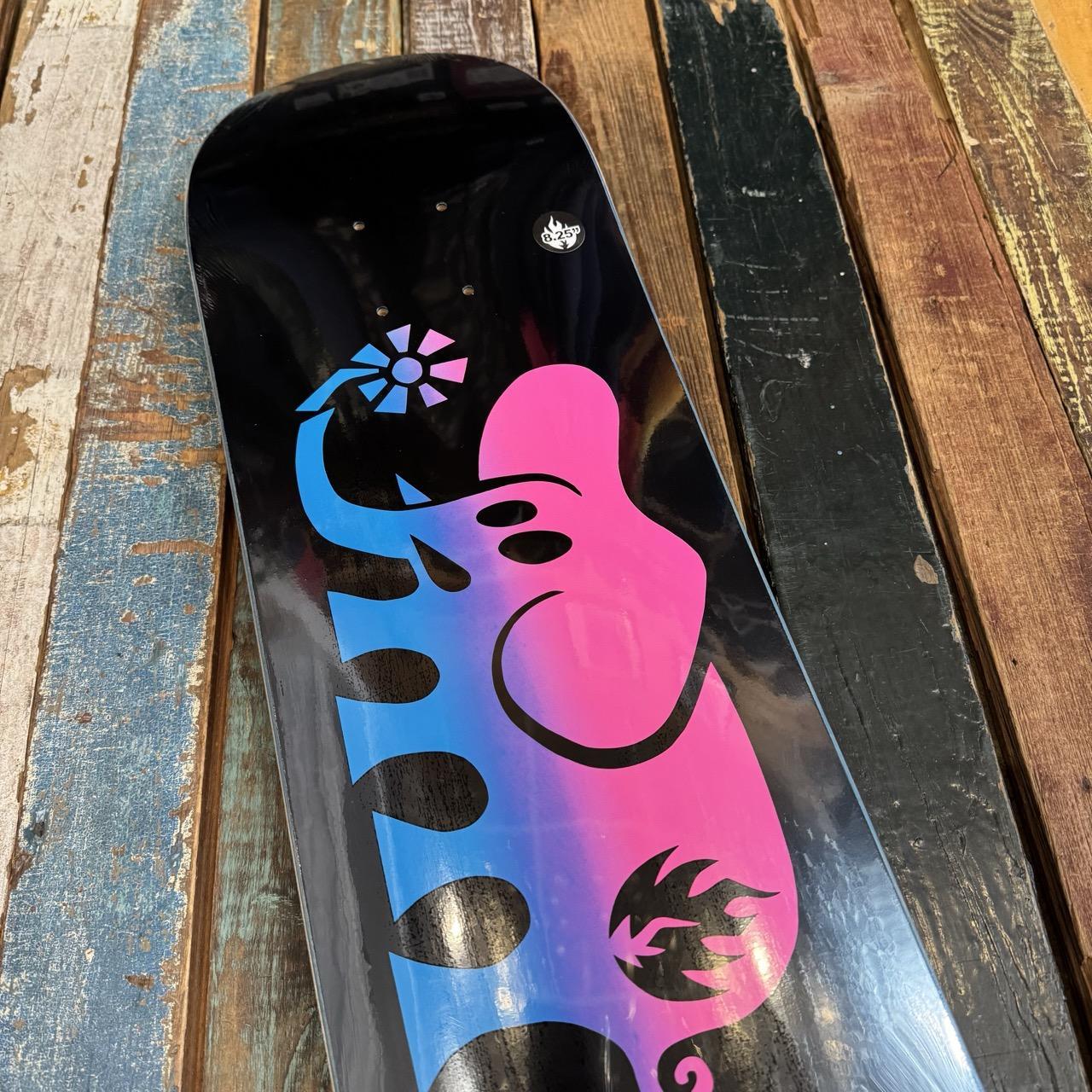 Black Label "ELEPHANT FADE" 8.25" Deck