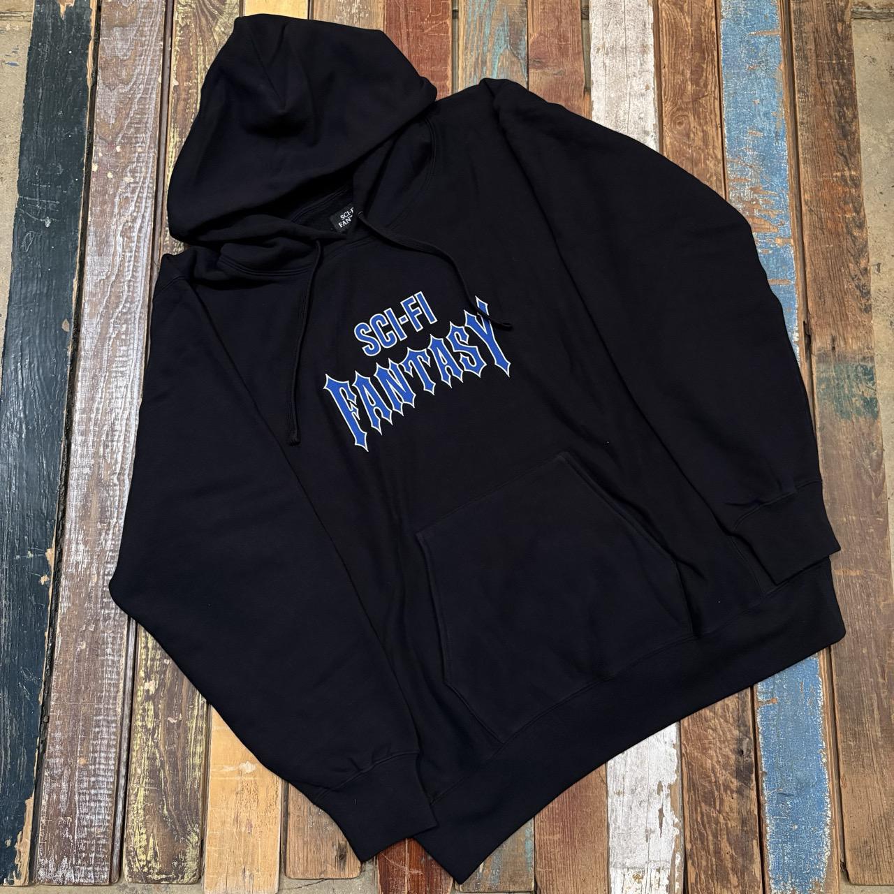 Sci-Fi Fantasy Biker Hood