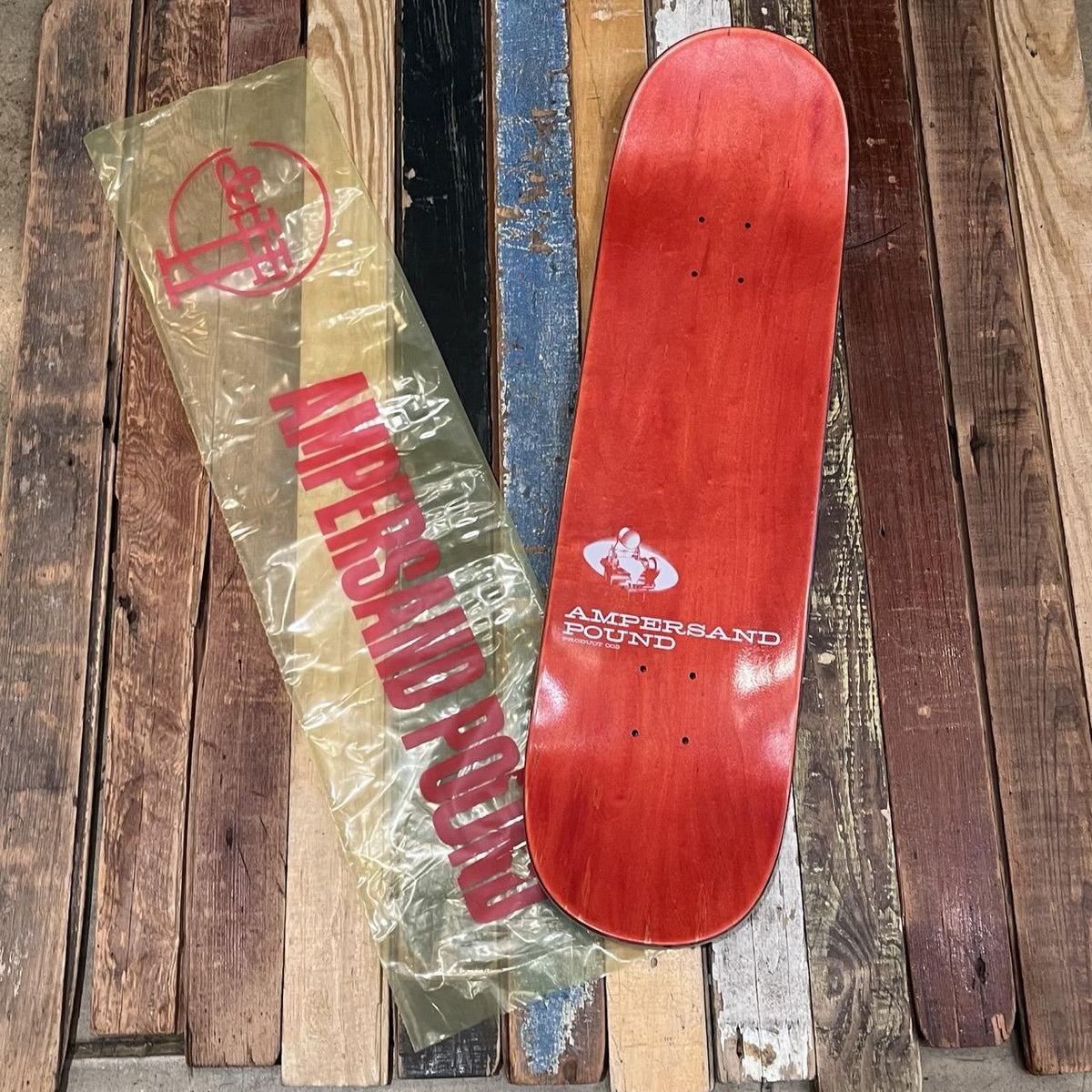 Ampersand Pound - Stork Deck 8.5"