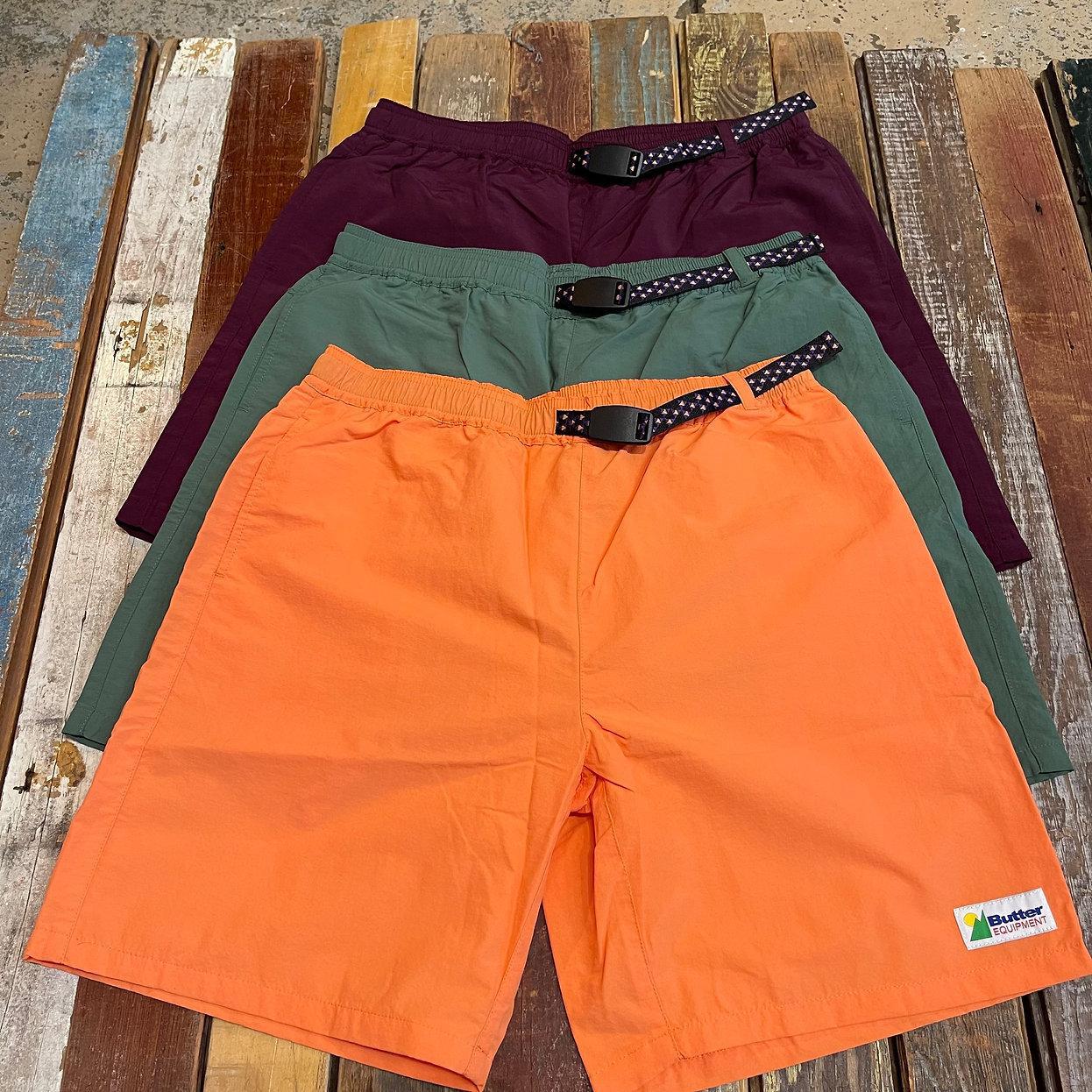 Equipment Shorts Burnt Orange