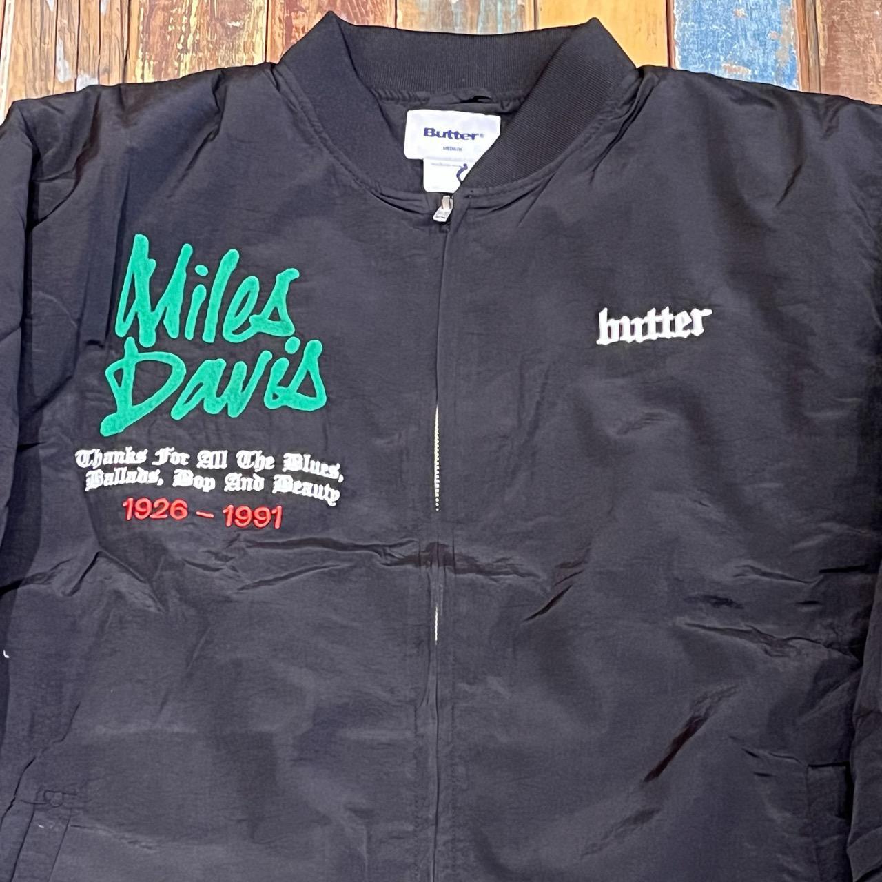 Butter Goods X Miles Davis Miles Bomber Jacket