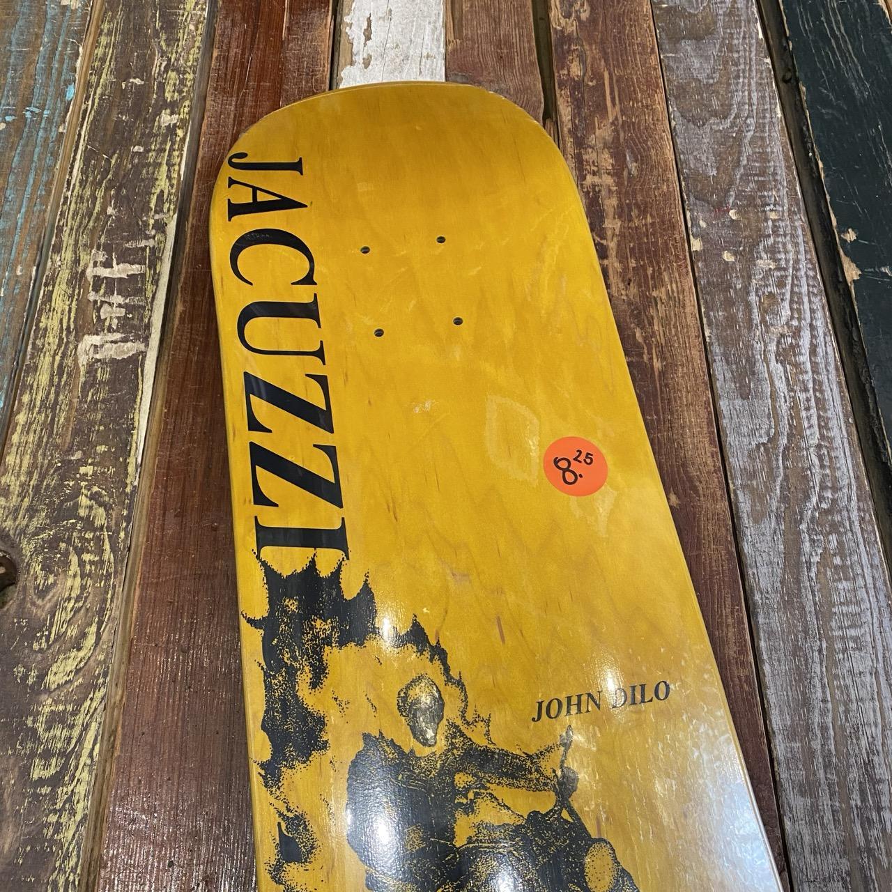 Jacuzzi John Dilo Skull Cycle EX7 Deck - 8.25"