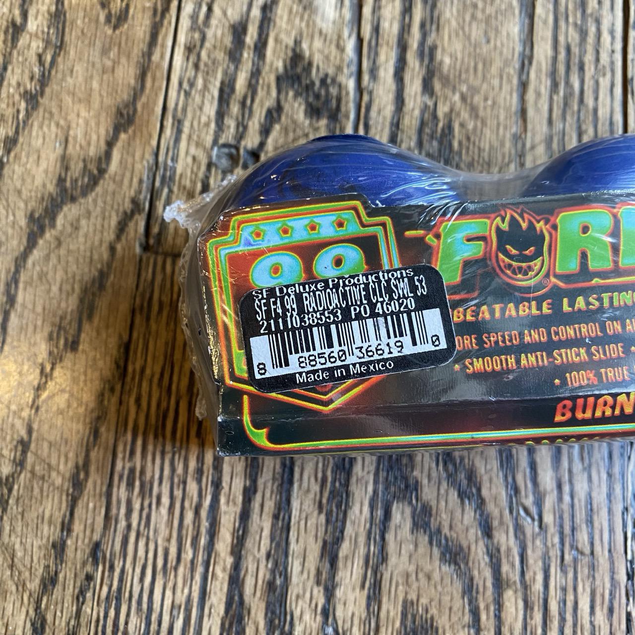 Spitfire F499 RADIOACTIVE Classic Swirl 53mm