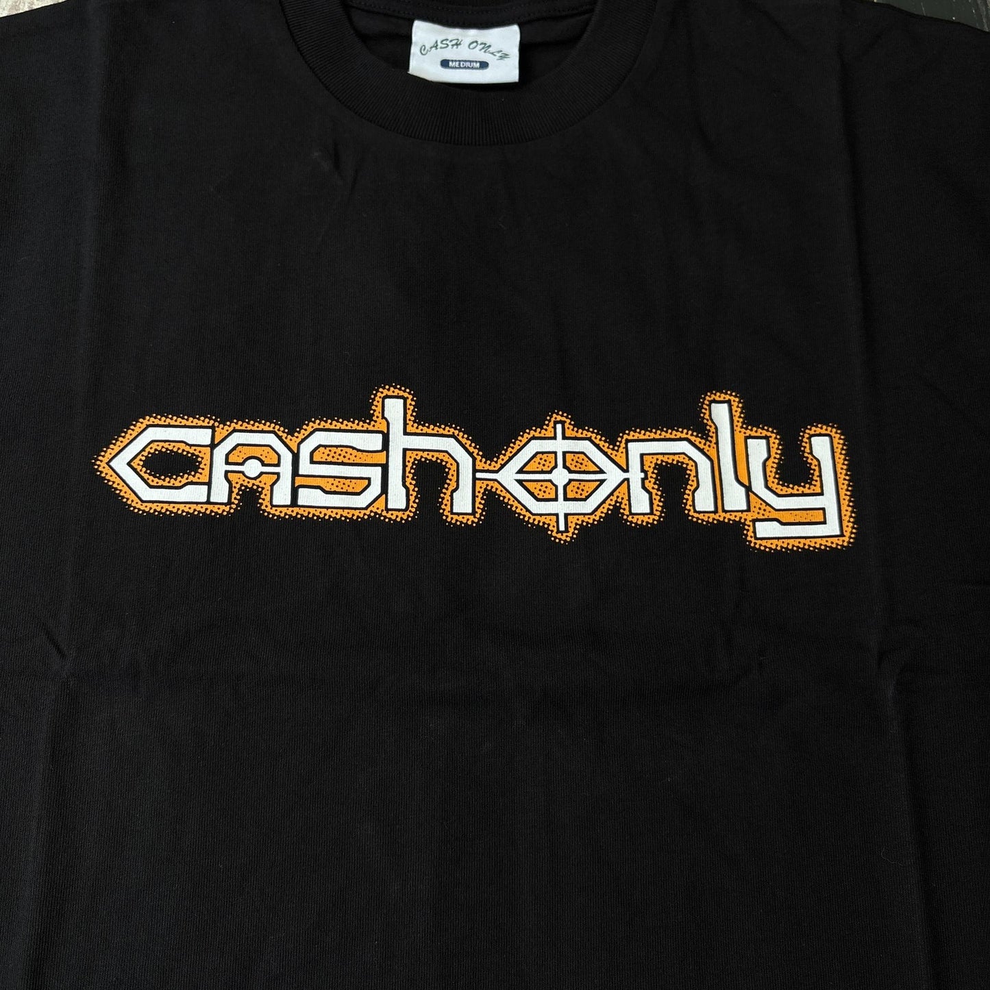 Cash Only Protocol Tee (Black)