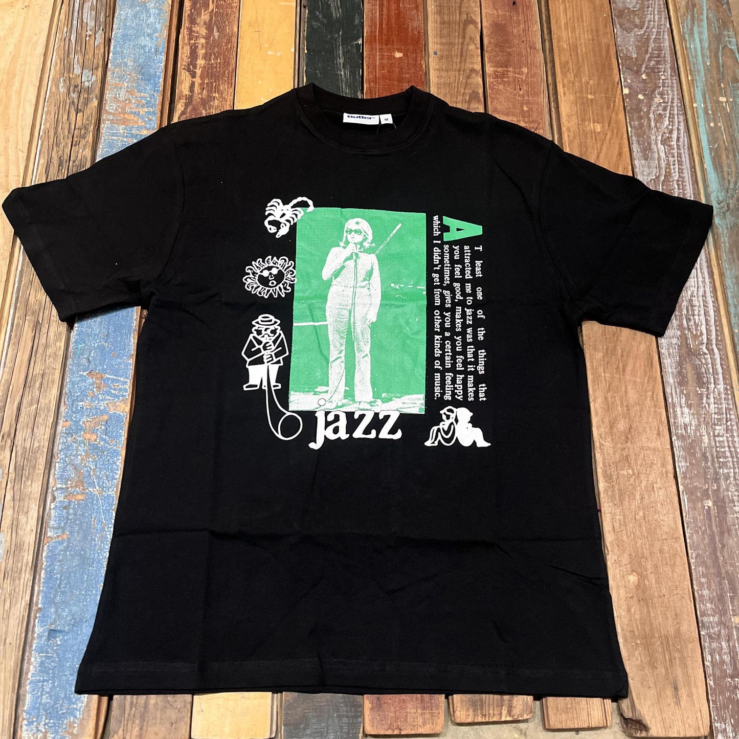 Certain Feeling Tee Black
