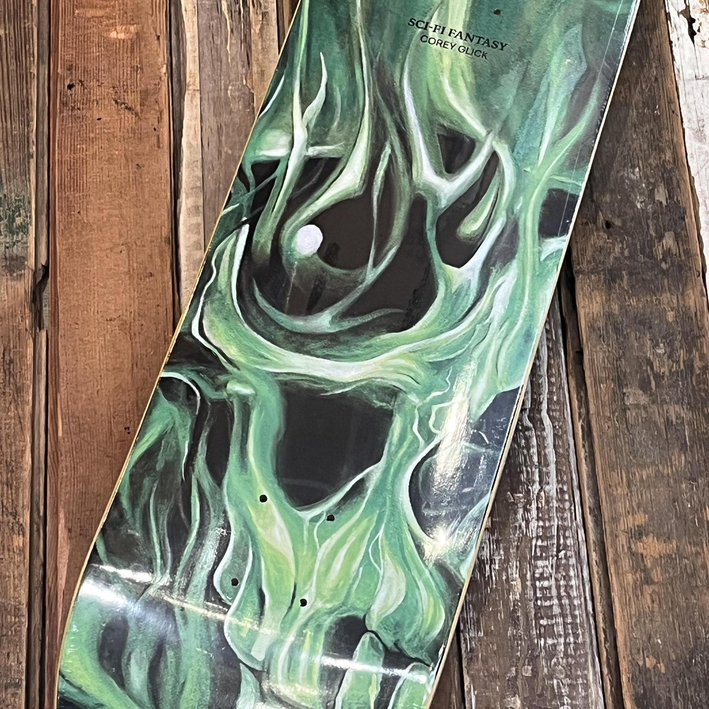 Corey Glick Skulls Board
