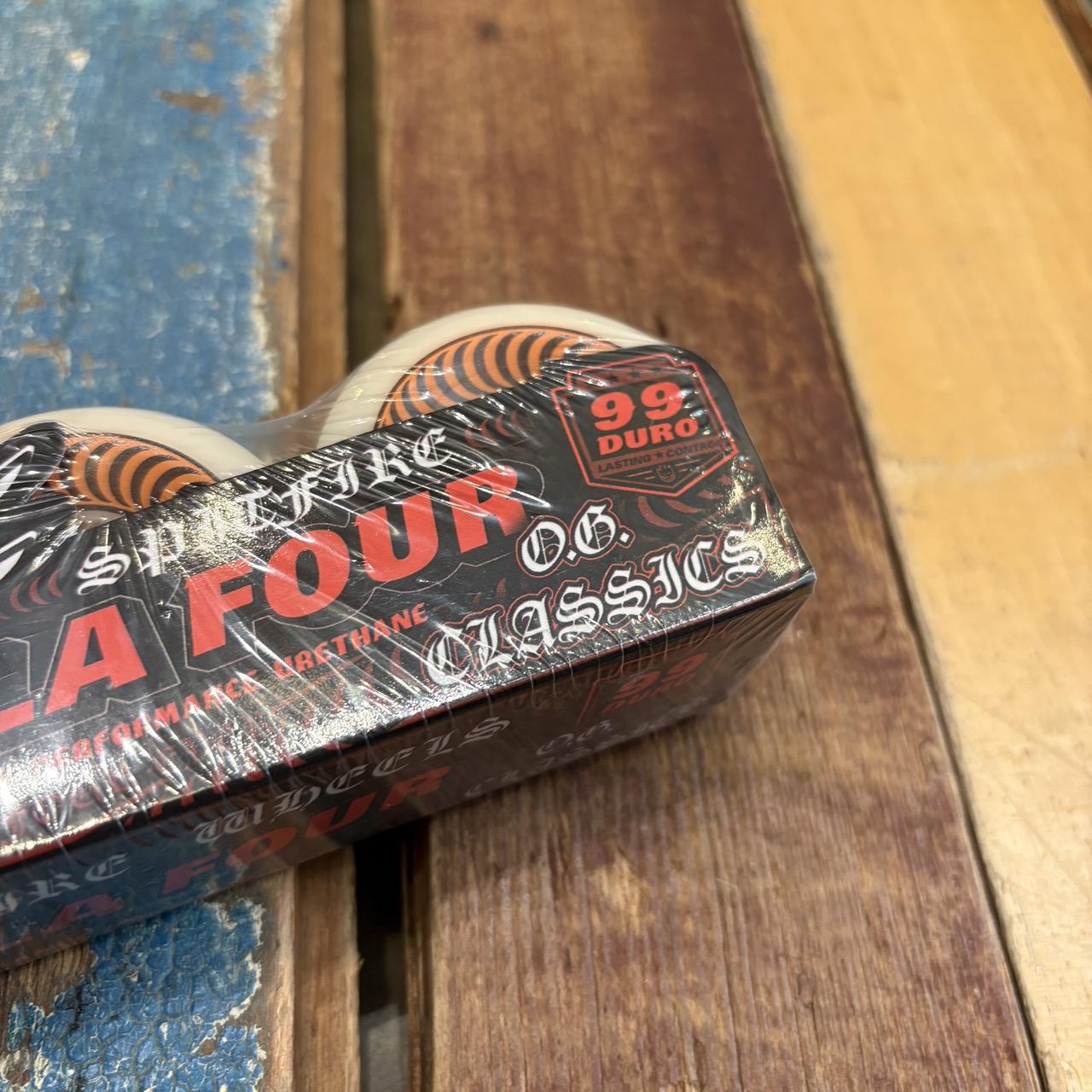 Spitfire Wheels Formula Four 99 Duro OG CLASSIC 53MM