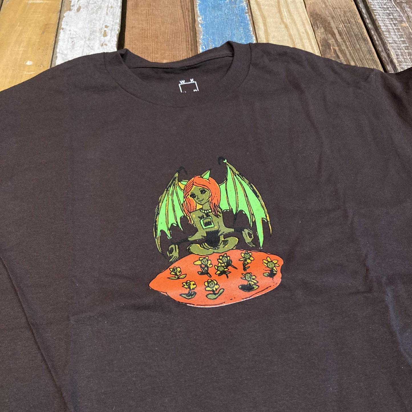 NEIGHTURE TEE BROWN