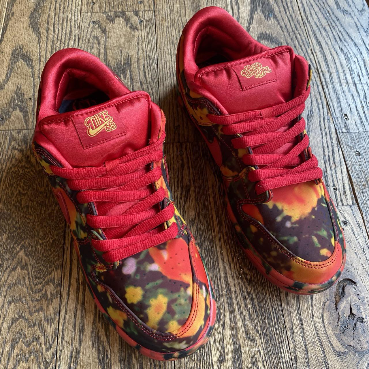 Nike SB Dunk Low Pro 'The Wizard of Oz' (FZ1291-600)