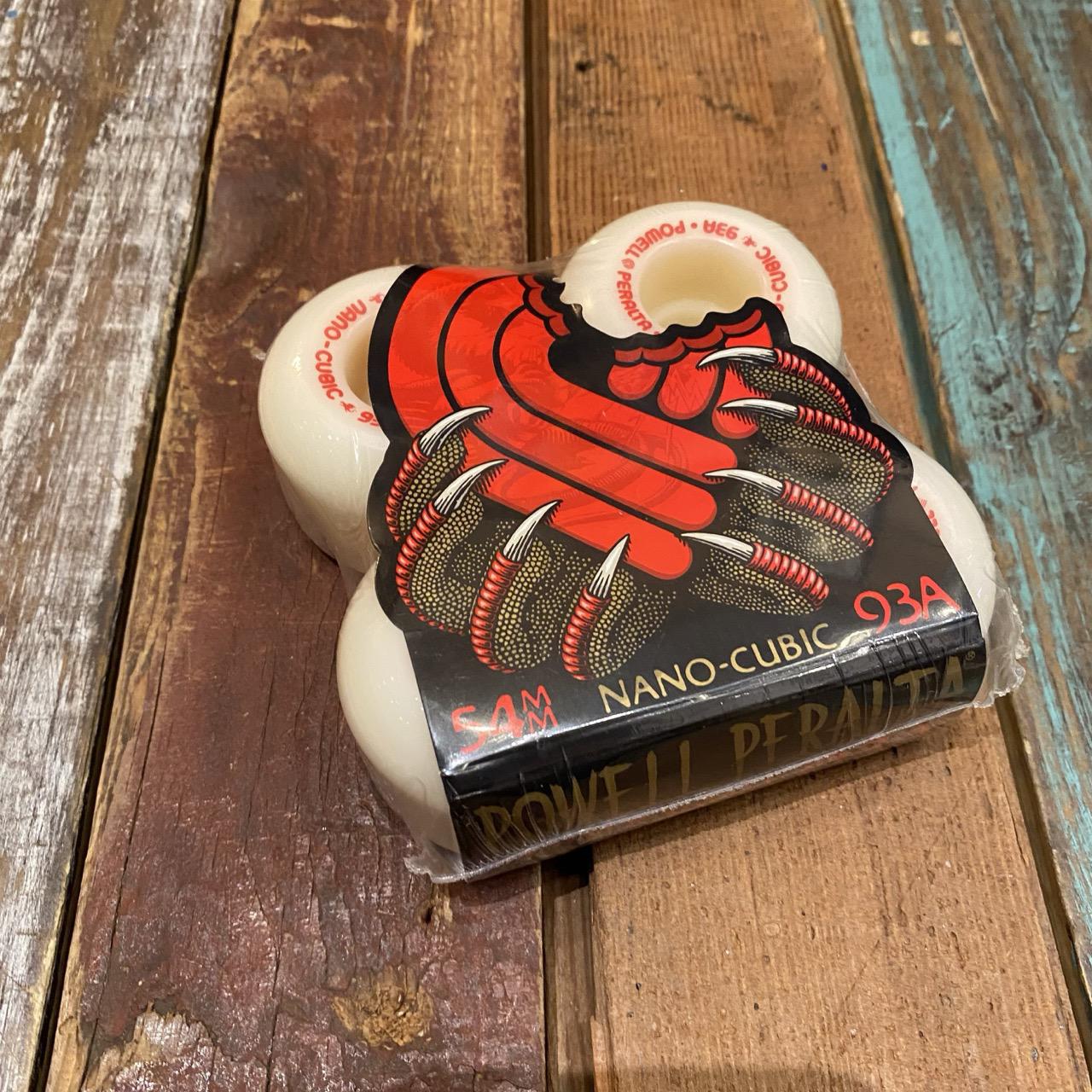 Powell DRAGON FORMULA RED 93A NANO CUBIC 54X36.5MM